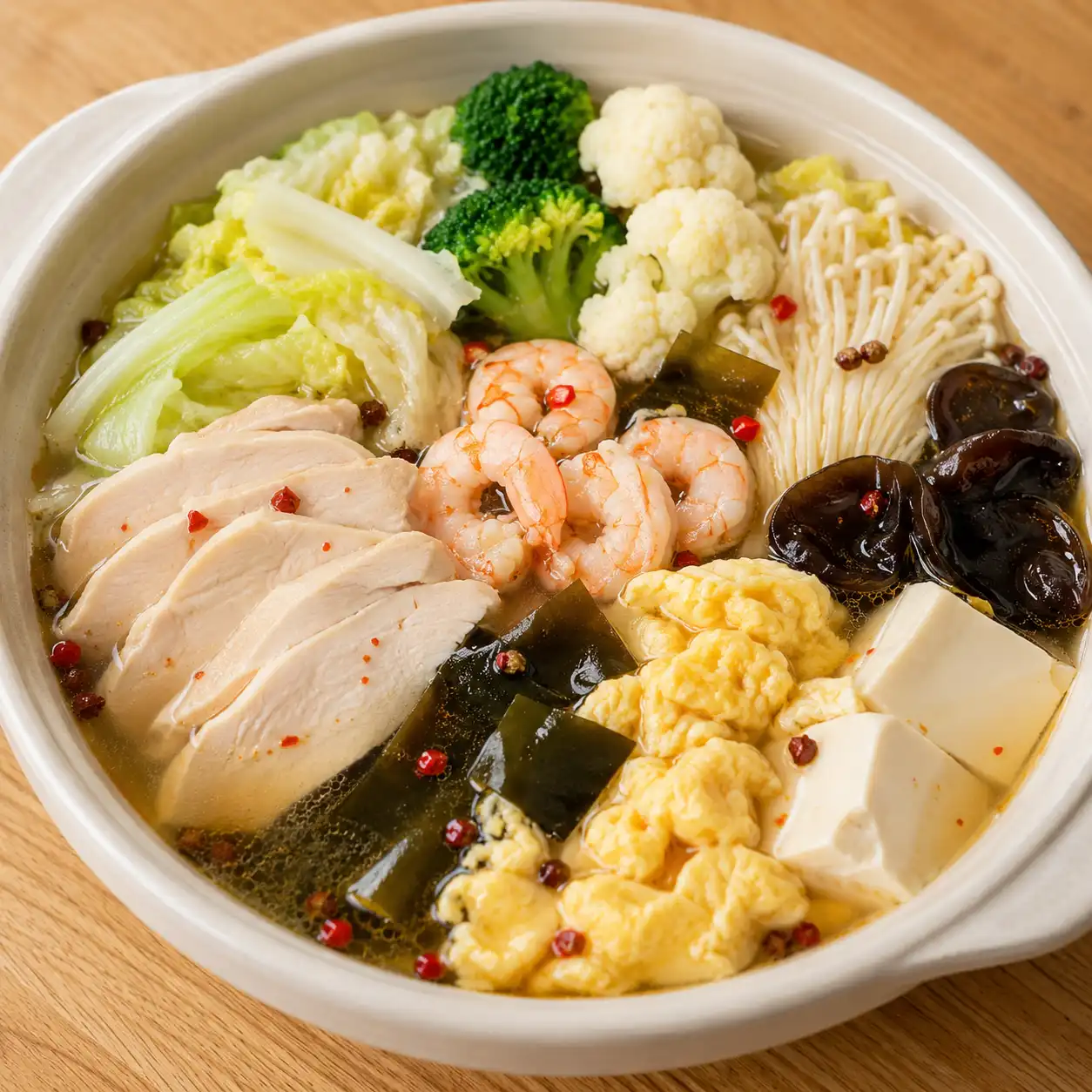 低油麻辣昆布總匯清湯鍋