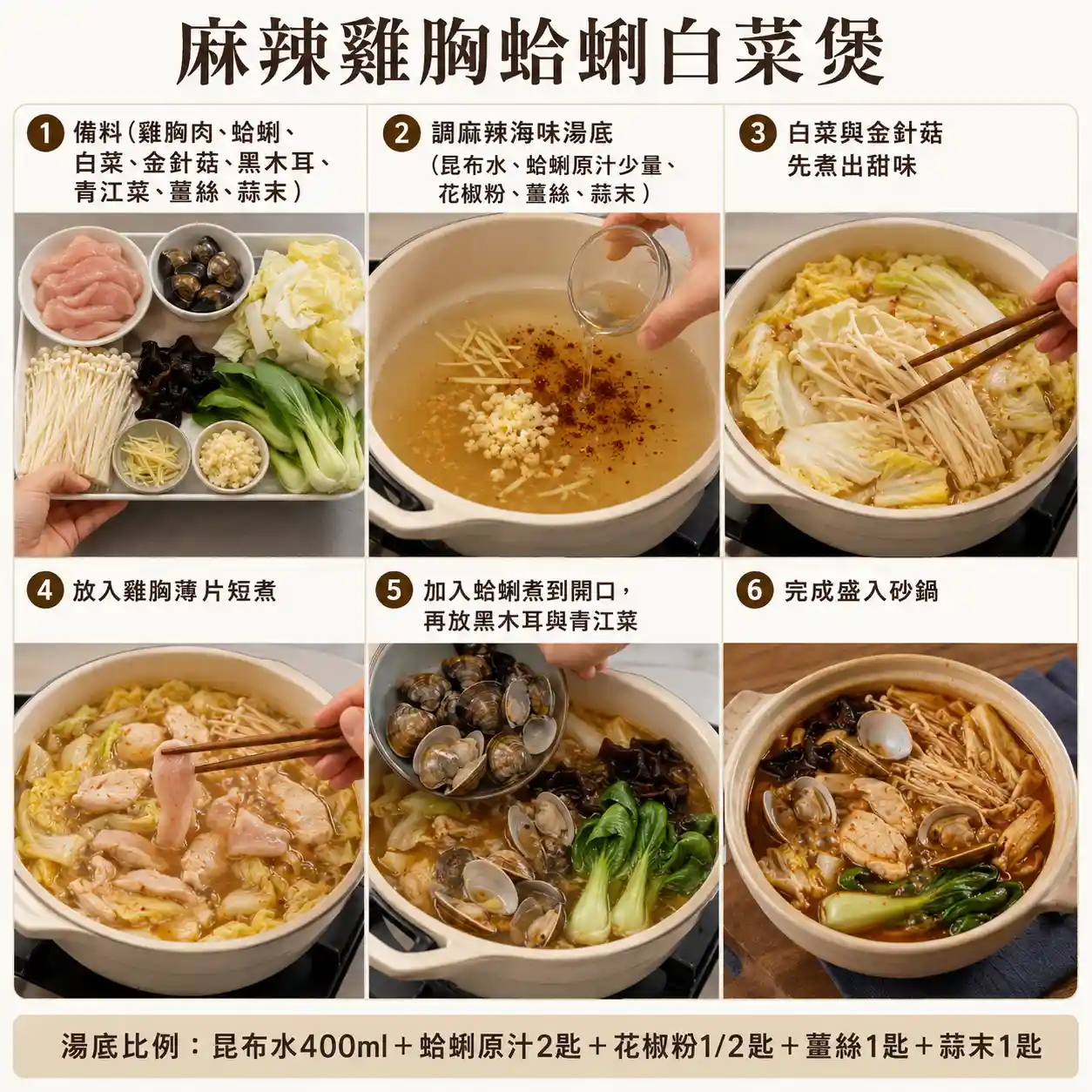 食譜教學圖