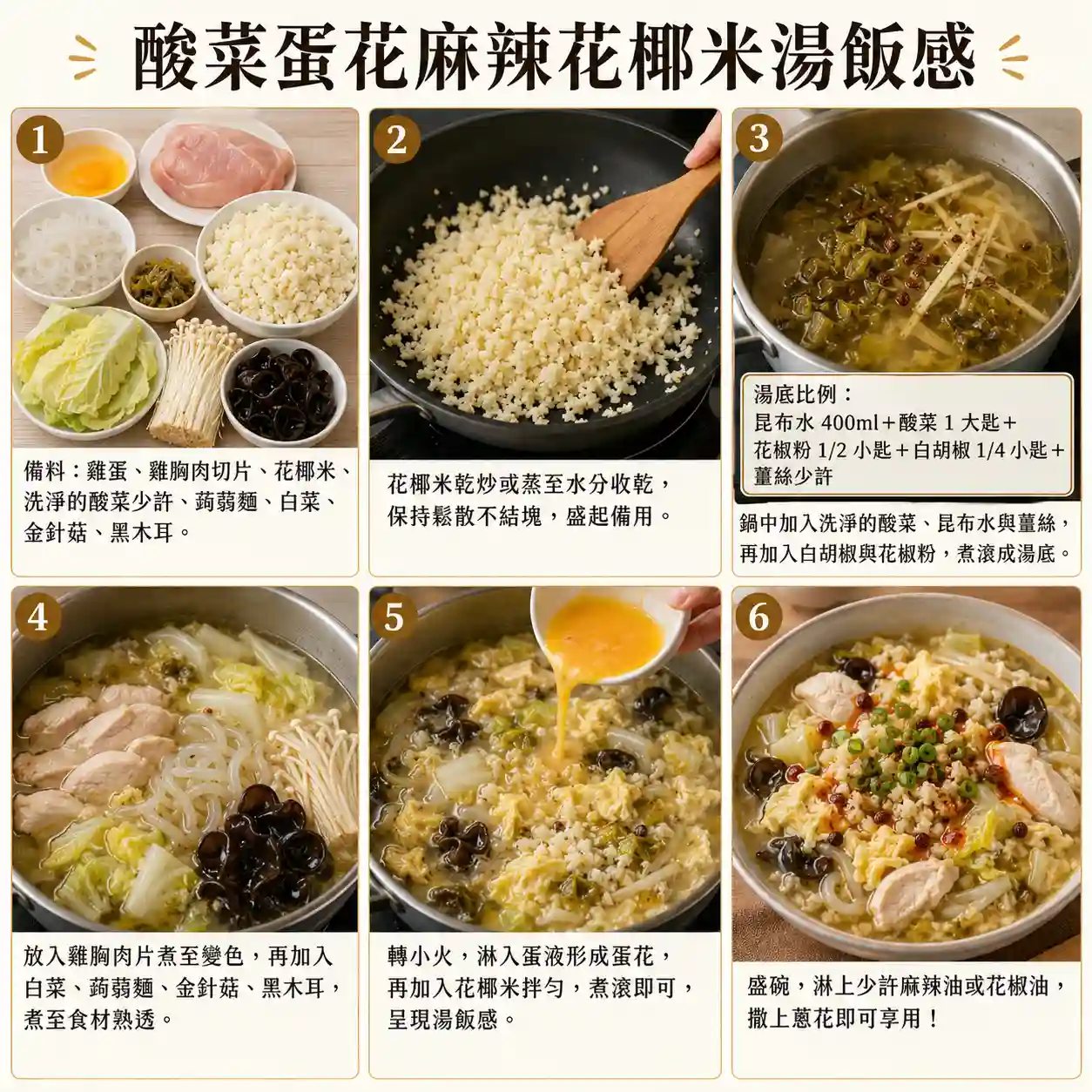 食譜教學圖