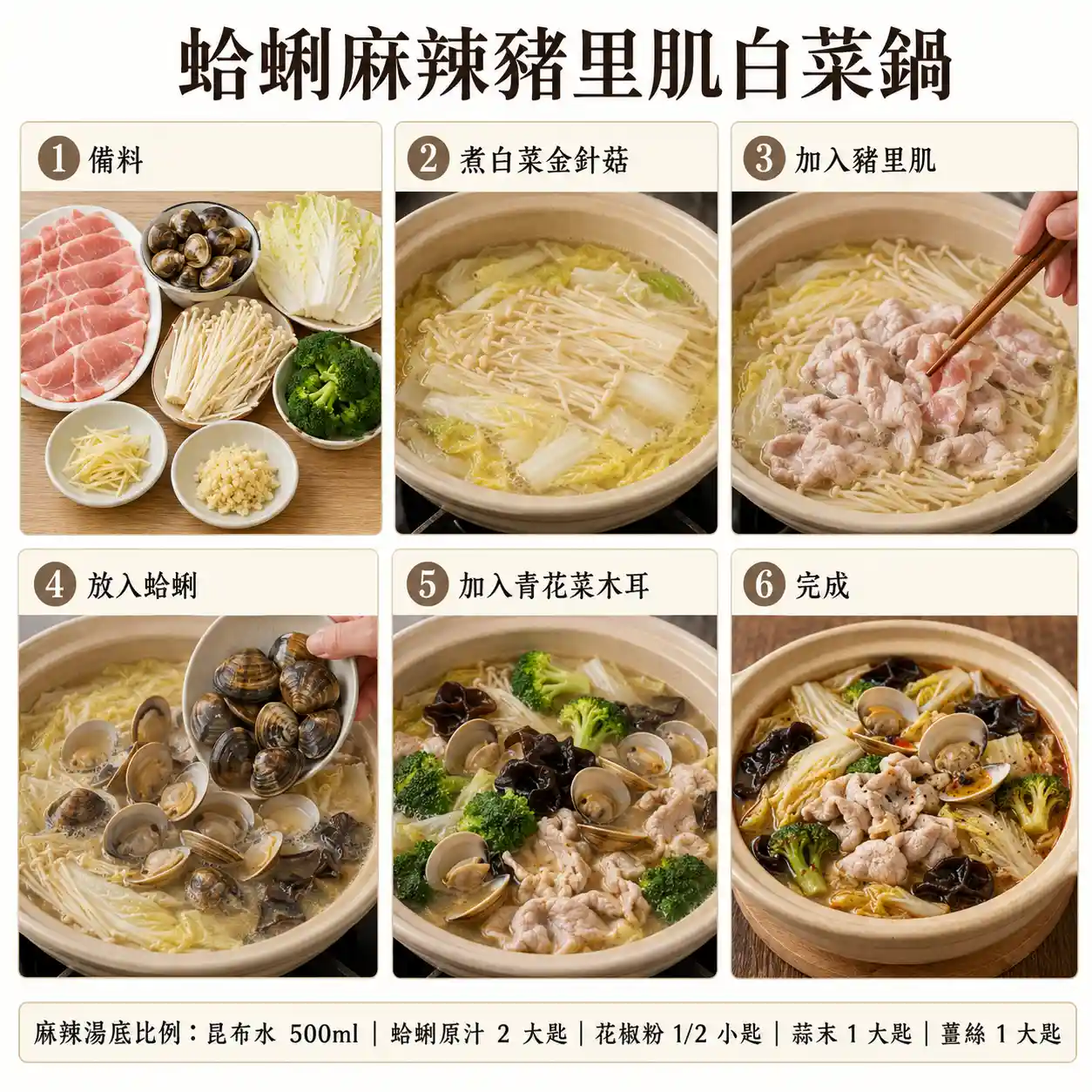 食譜教學圖