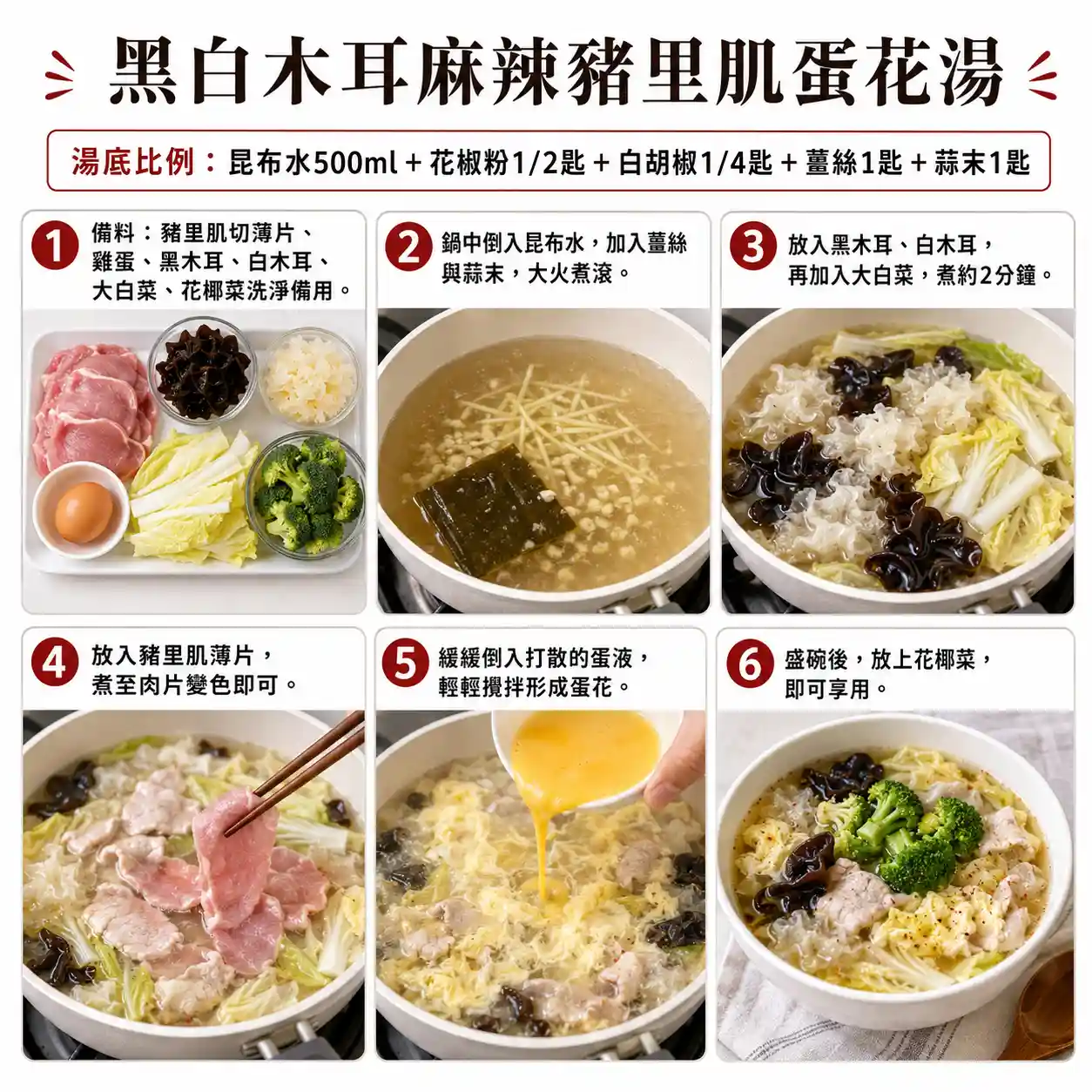 食譜教學圖