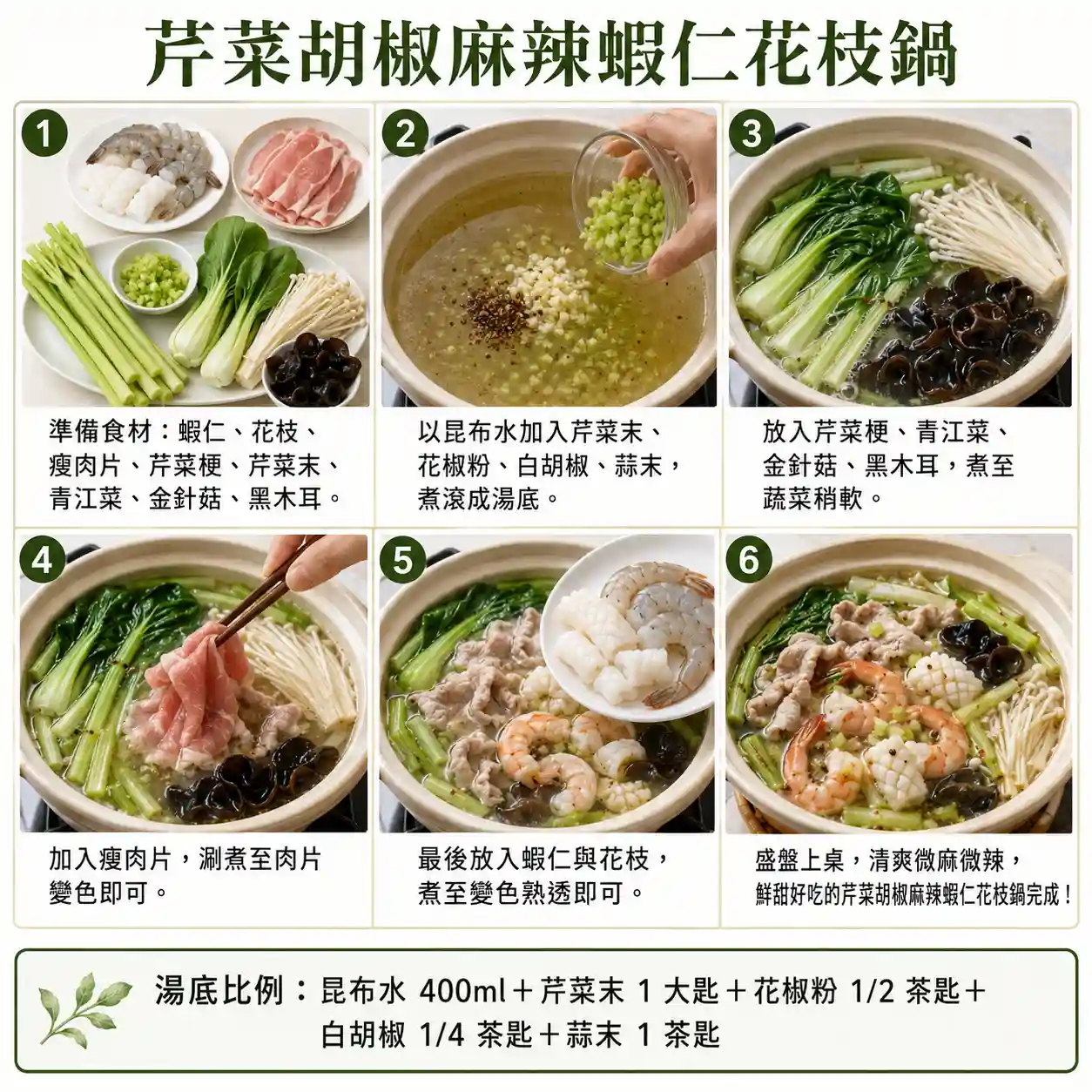 食譜教學圖
