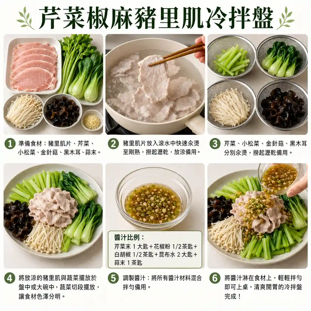 食譜教學圖