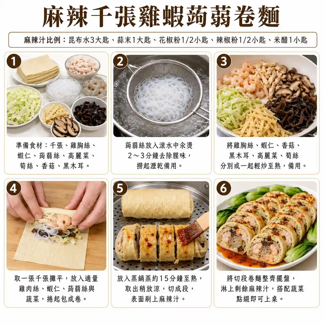 食譜教學圖