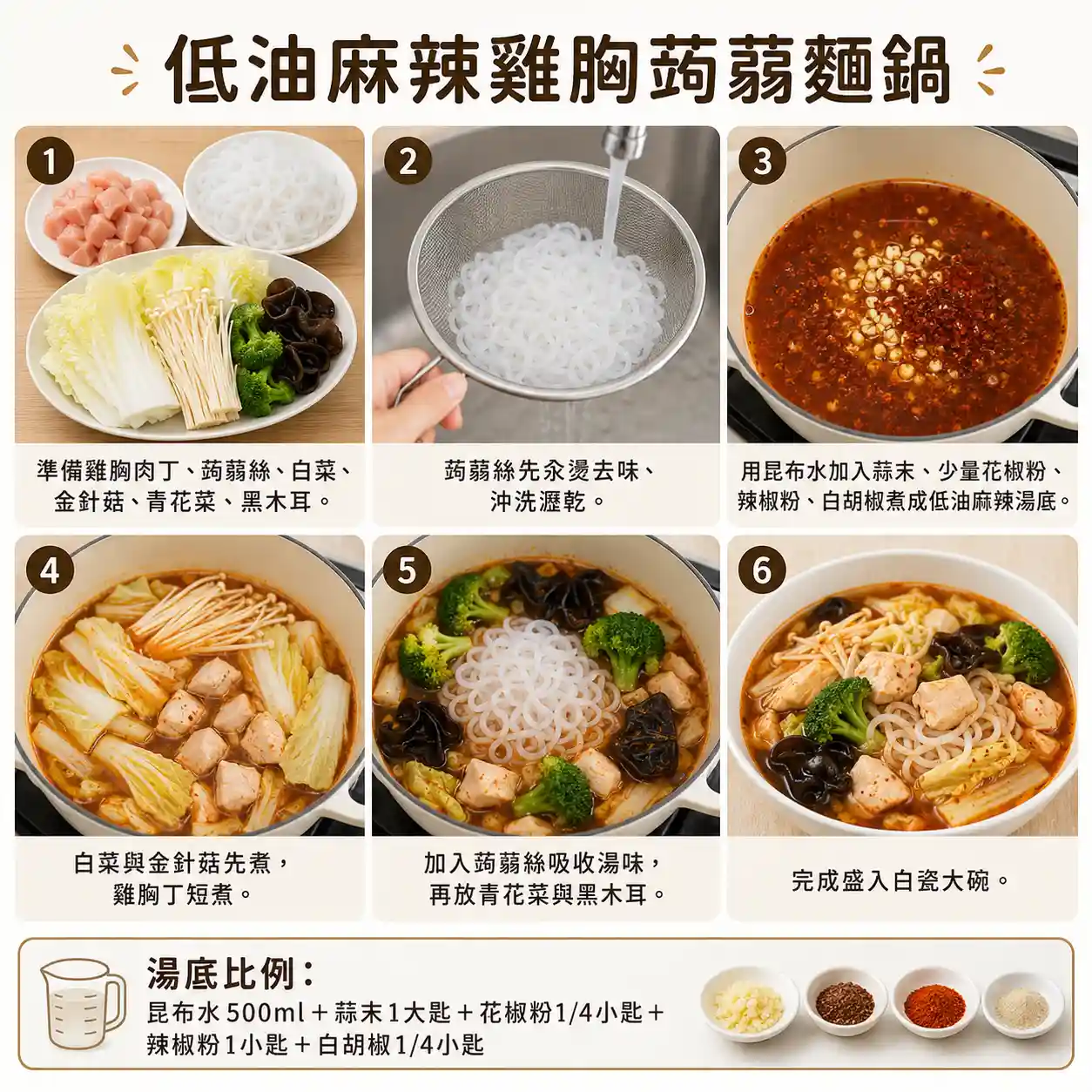 食譜教學圖