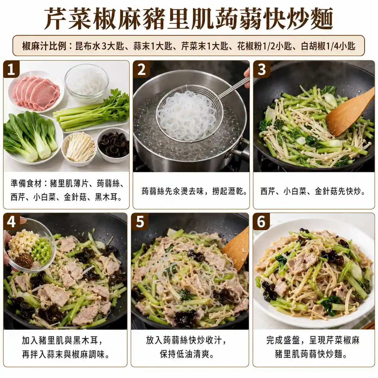 食譜教學圖