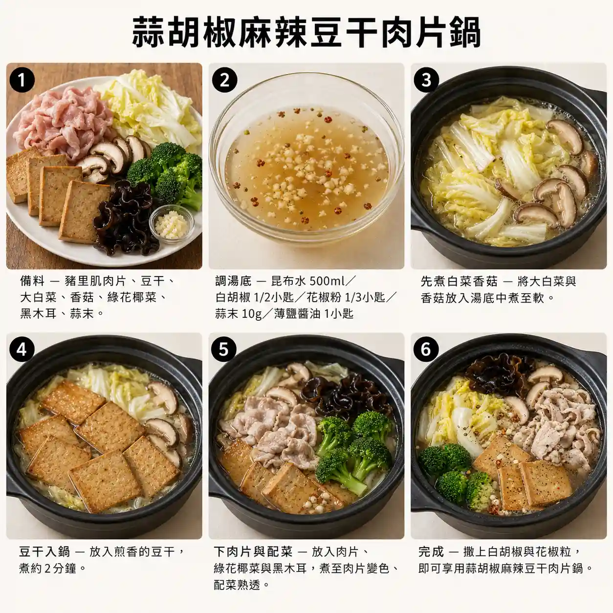 食譜教學圖