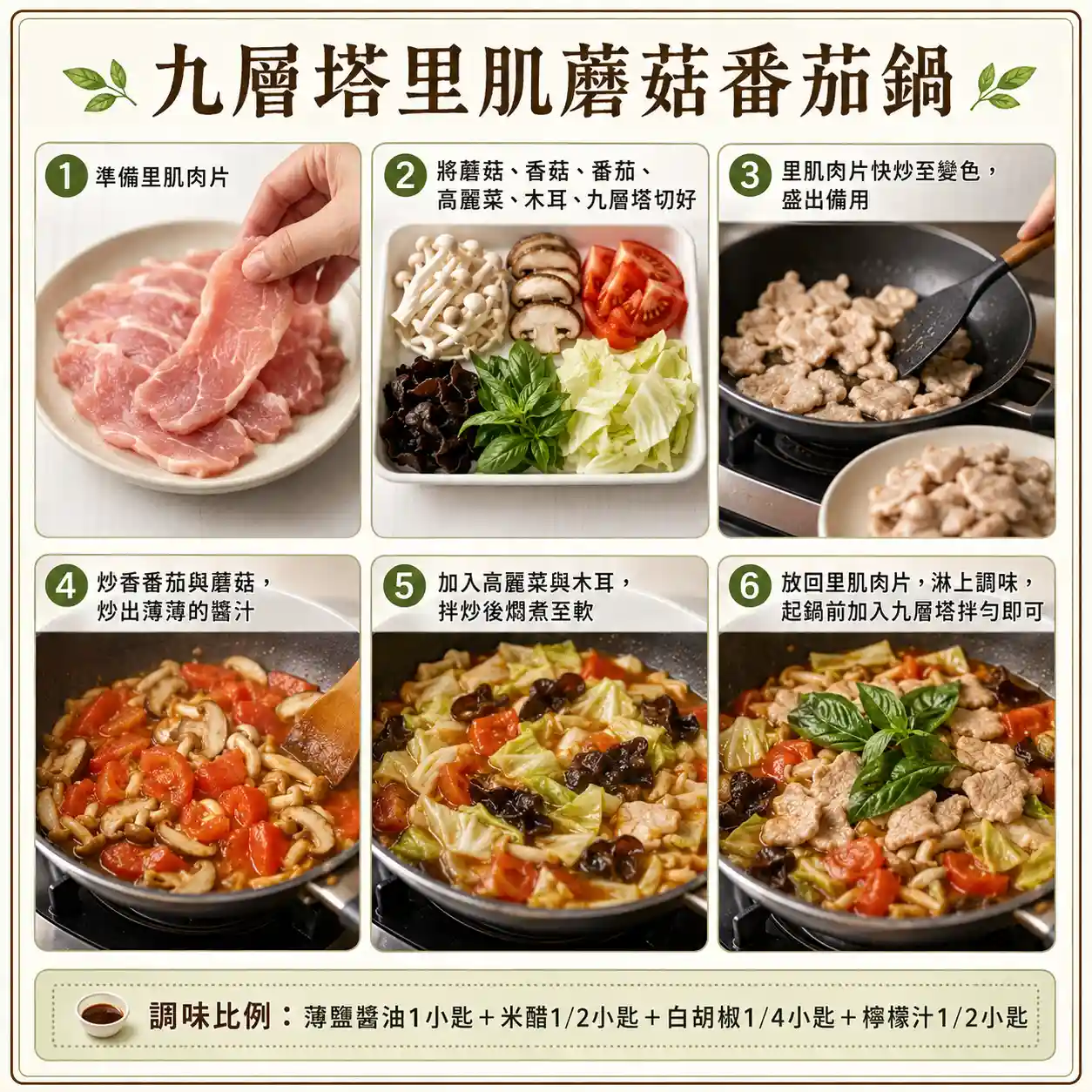 食譜教學圖