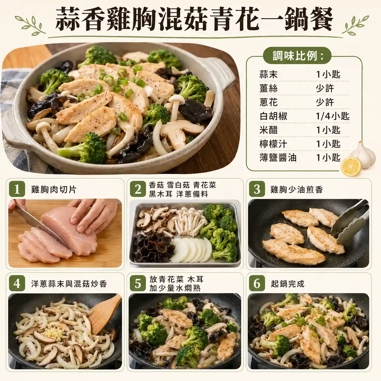 食譜教學圖