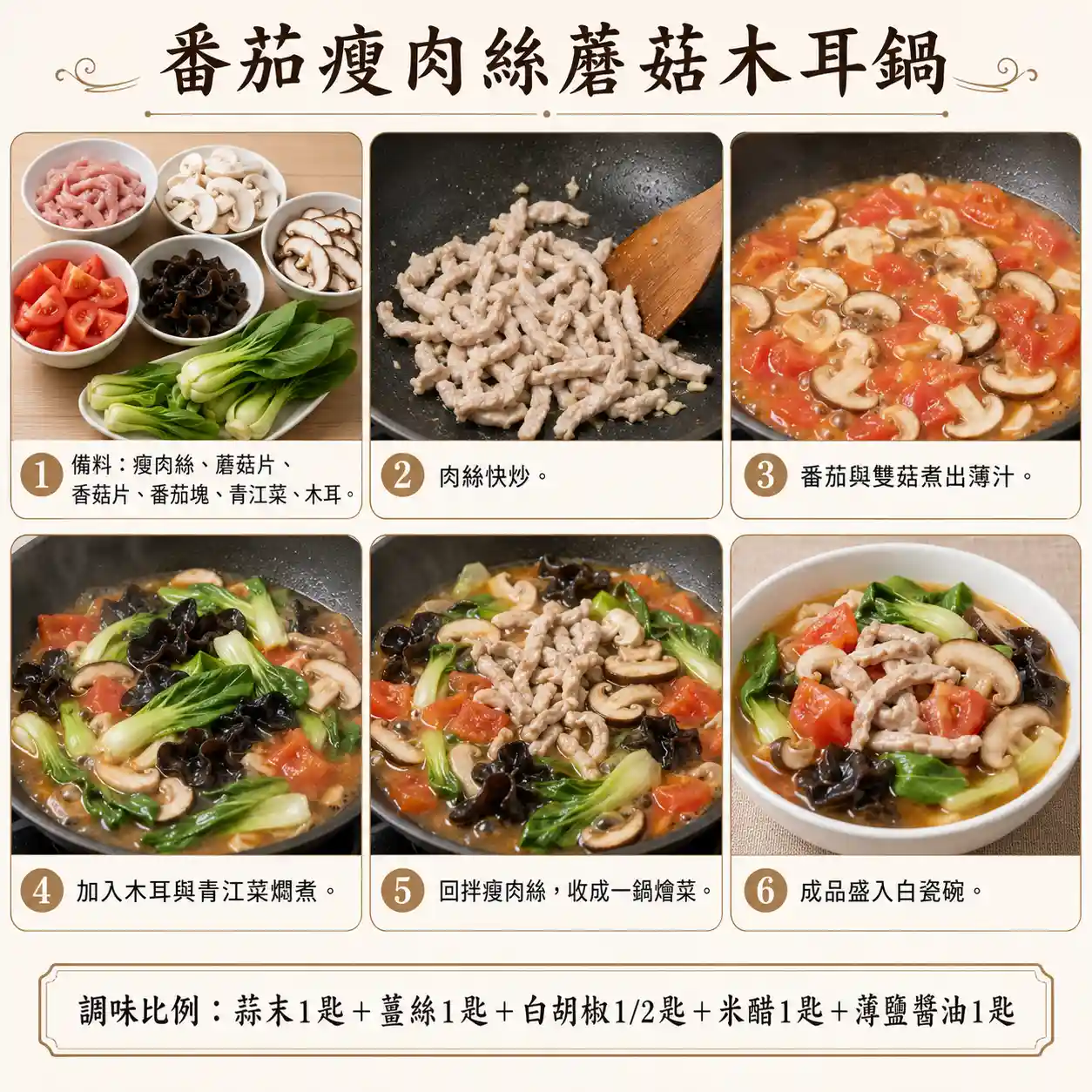 食譜教學圖