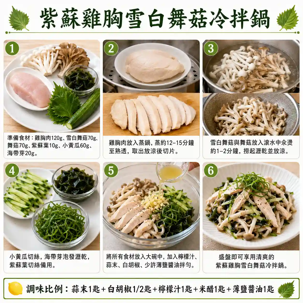 食譜教學圖
