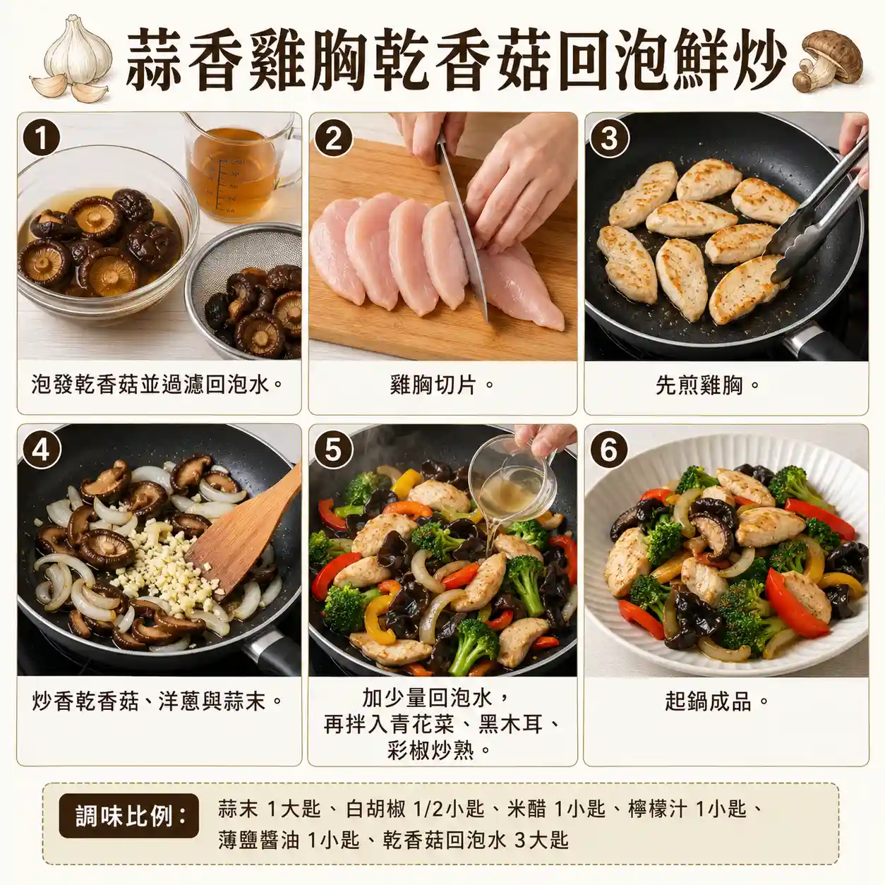 食譜教學圖