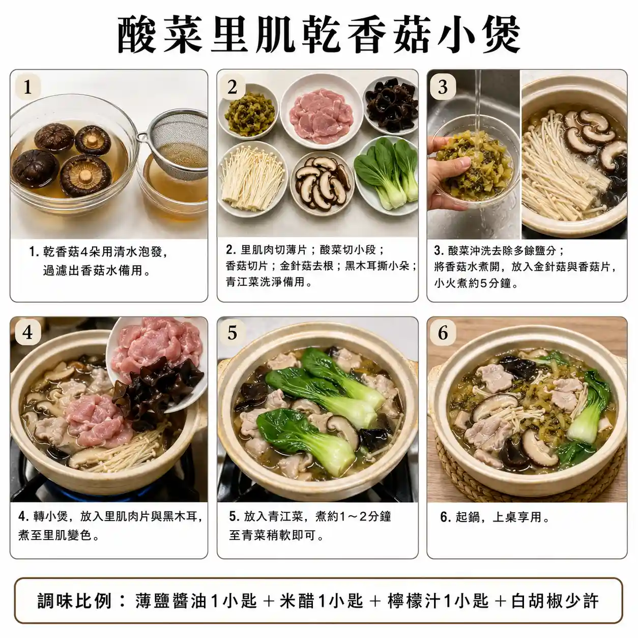 食譜教學圖