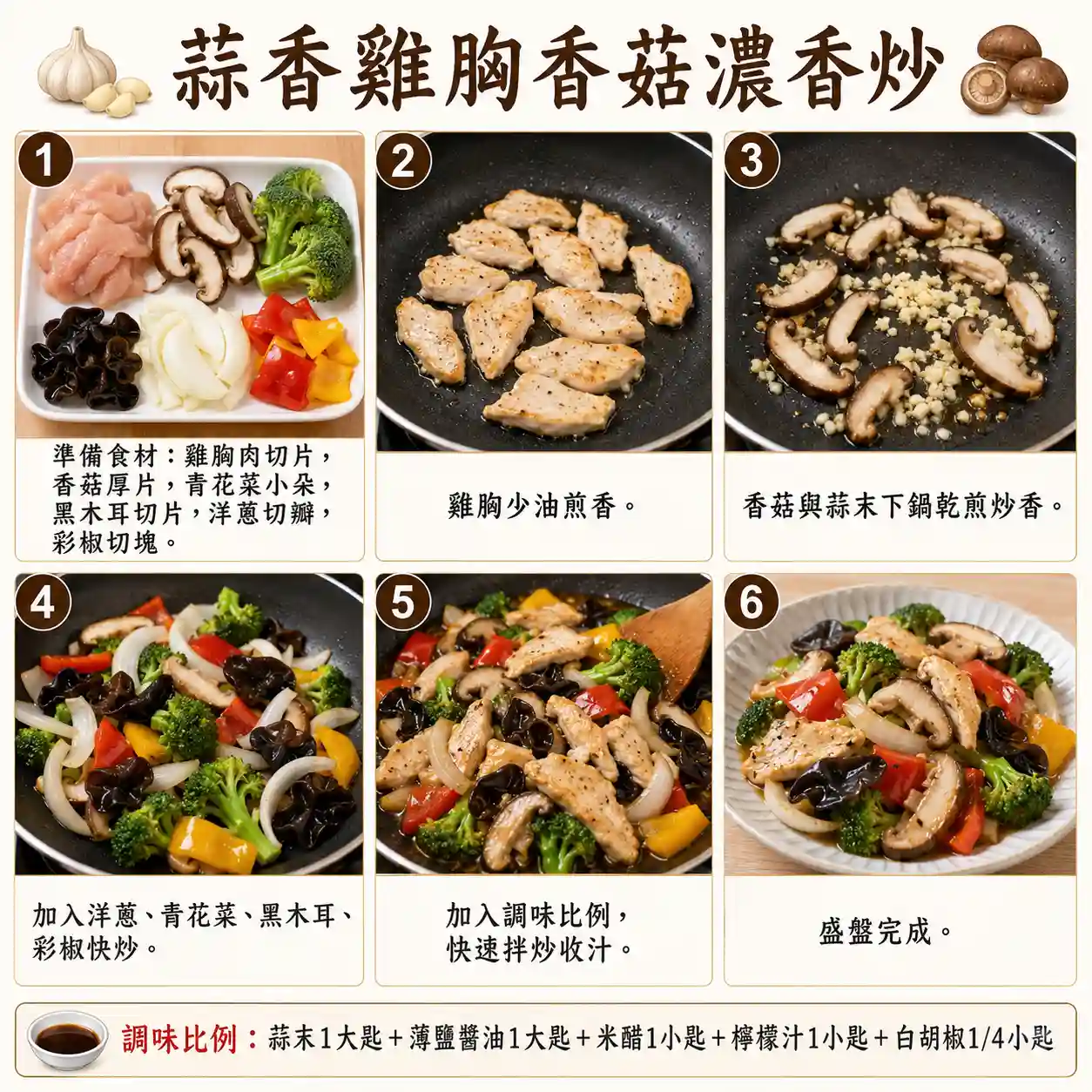 食譜教學圖