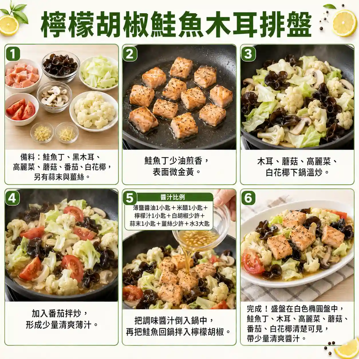食譜教學圖