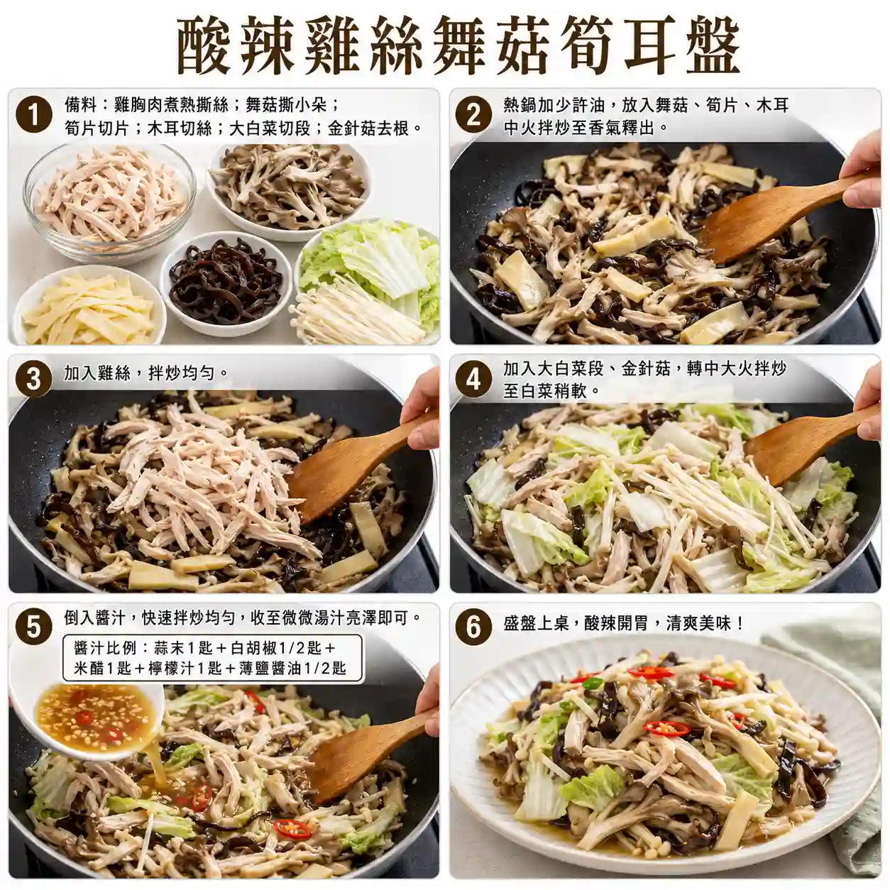 食譜教學圖