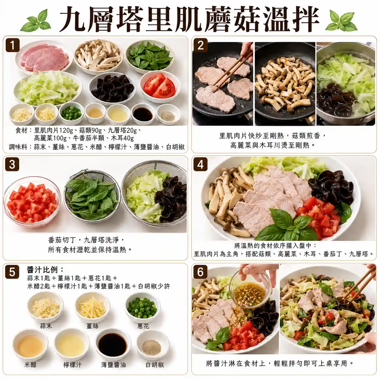 食譜教學圖