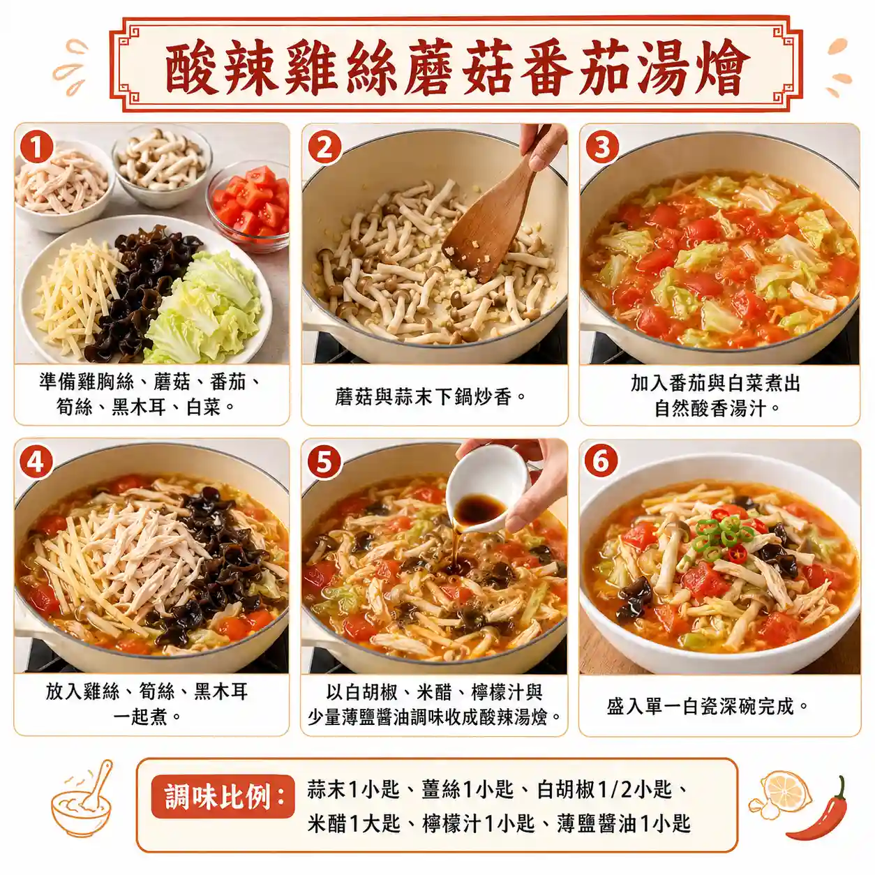 食譜教學圖