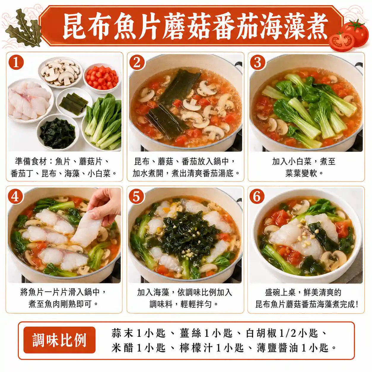 食譜教學圖
