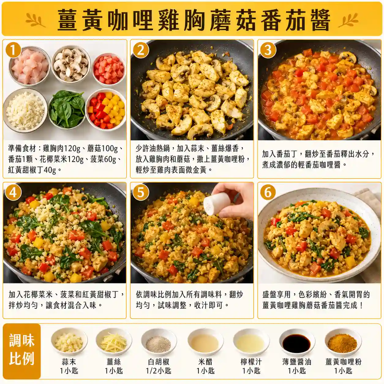食譜教學圖