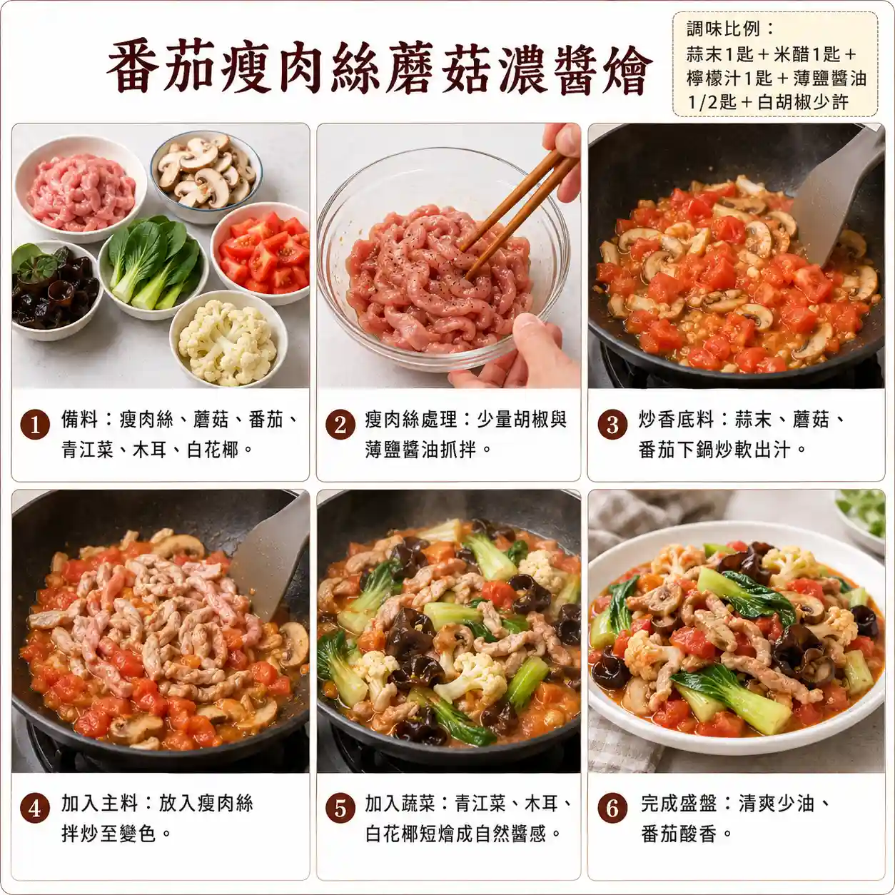 食譜教學圖