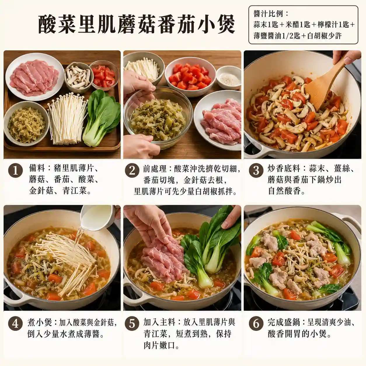 食譜教學圖