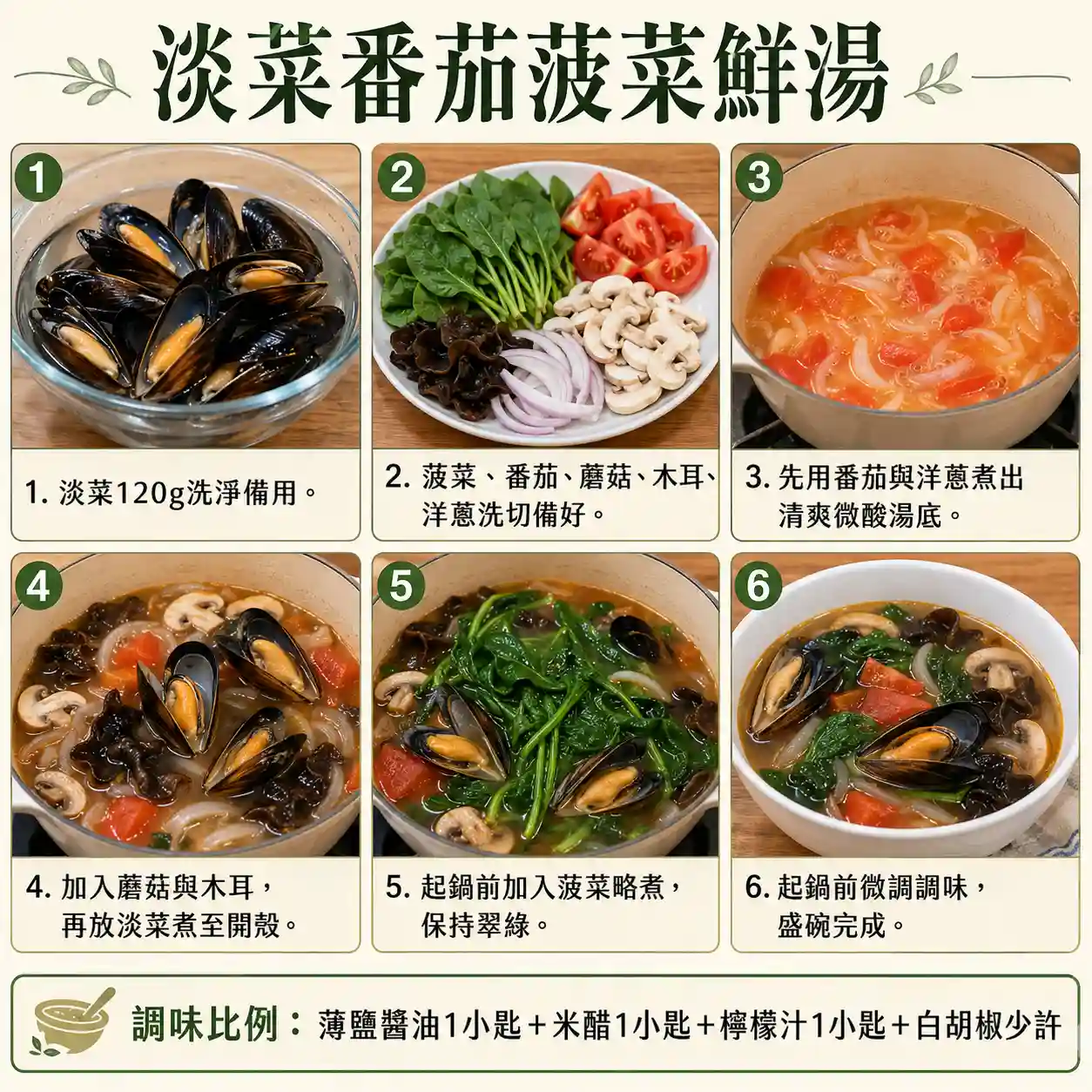 食譜教學圖