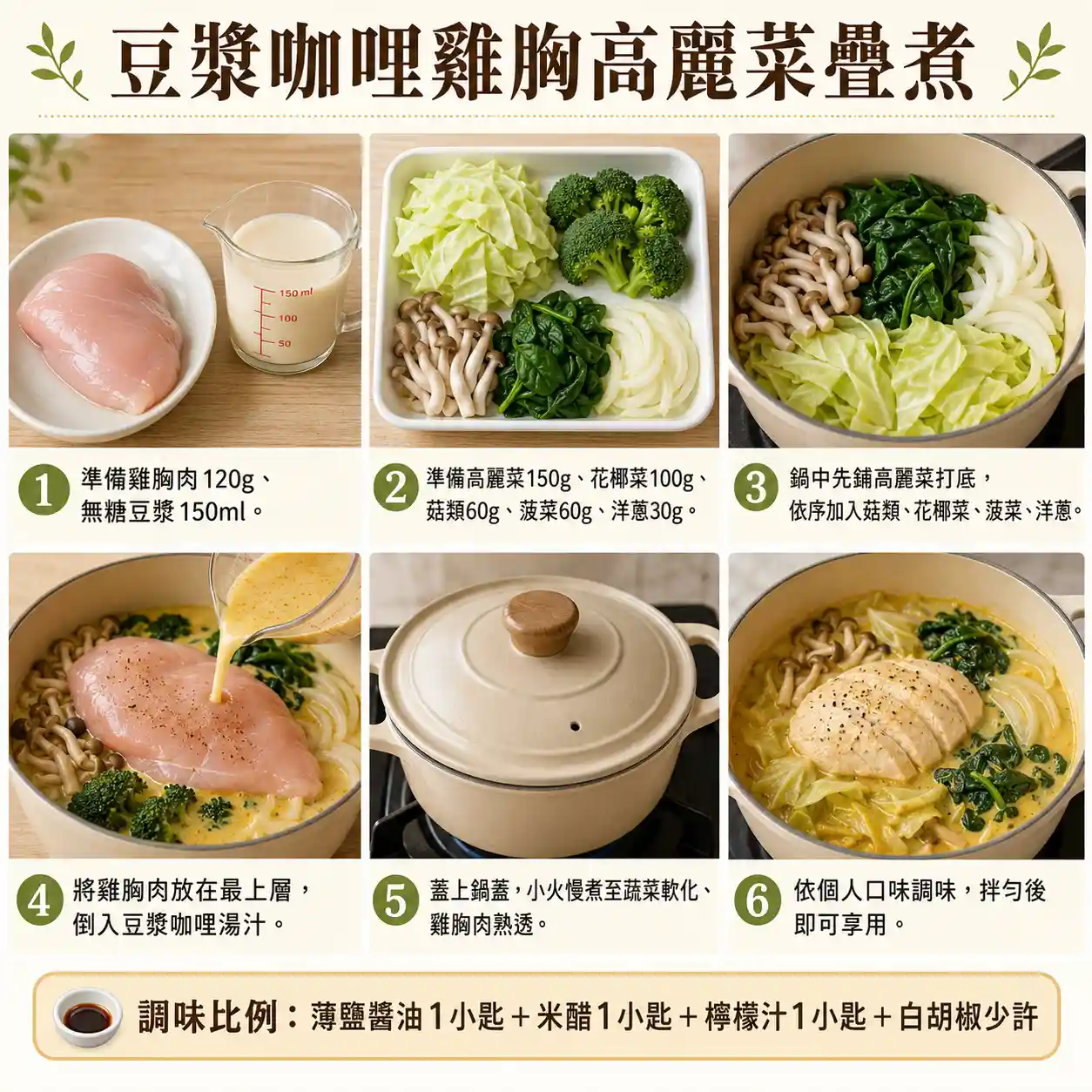 食譜教學圖