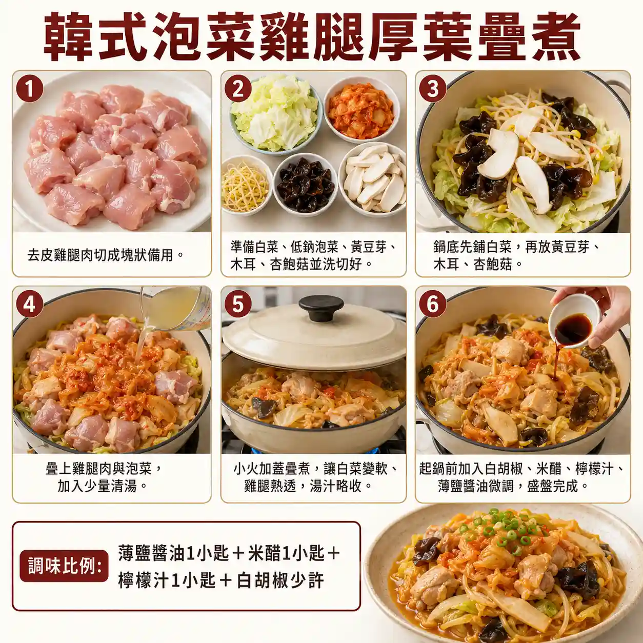 食譜教學圖