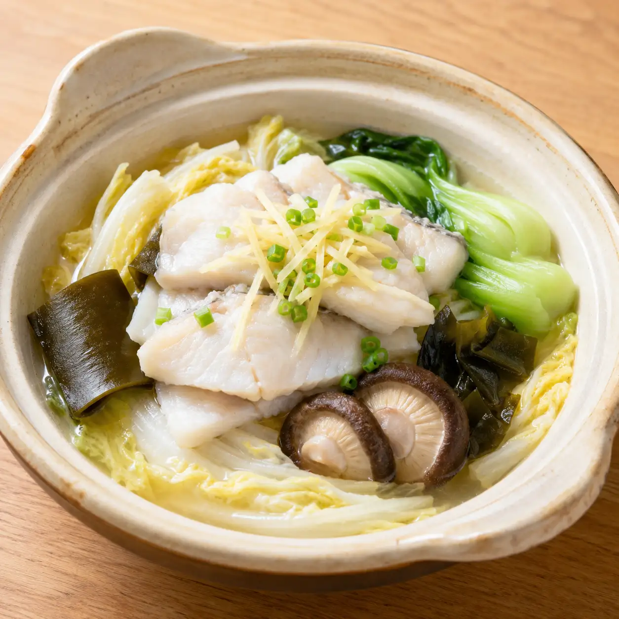 昆布魚片白菜疊煮