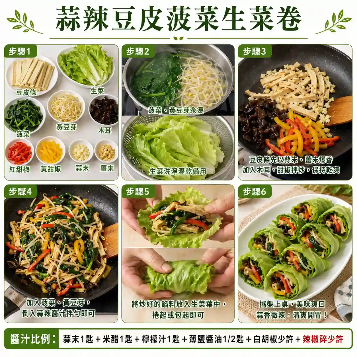 食譜教學圖