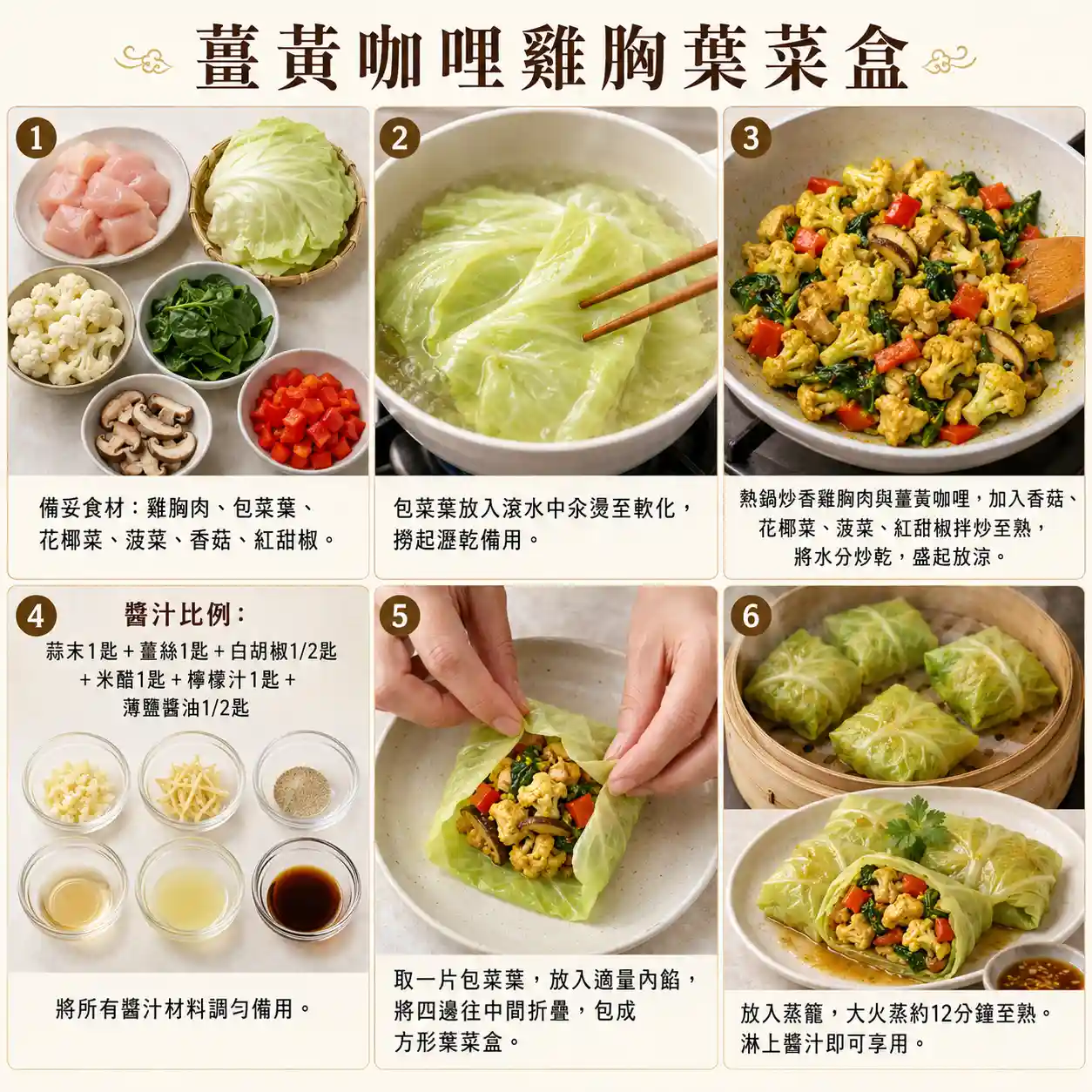 食譜教學圖