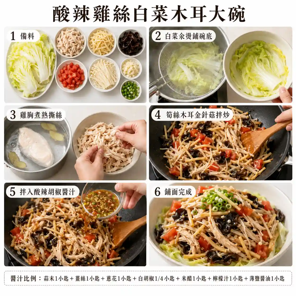 食譜教學圖