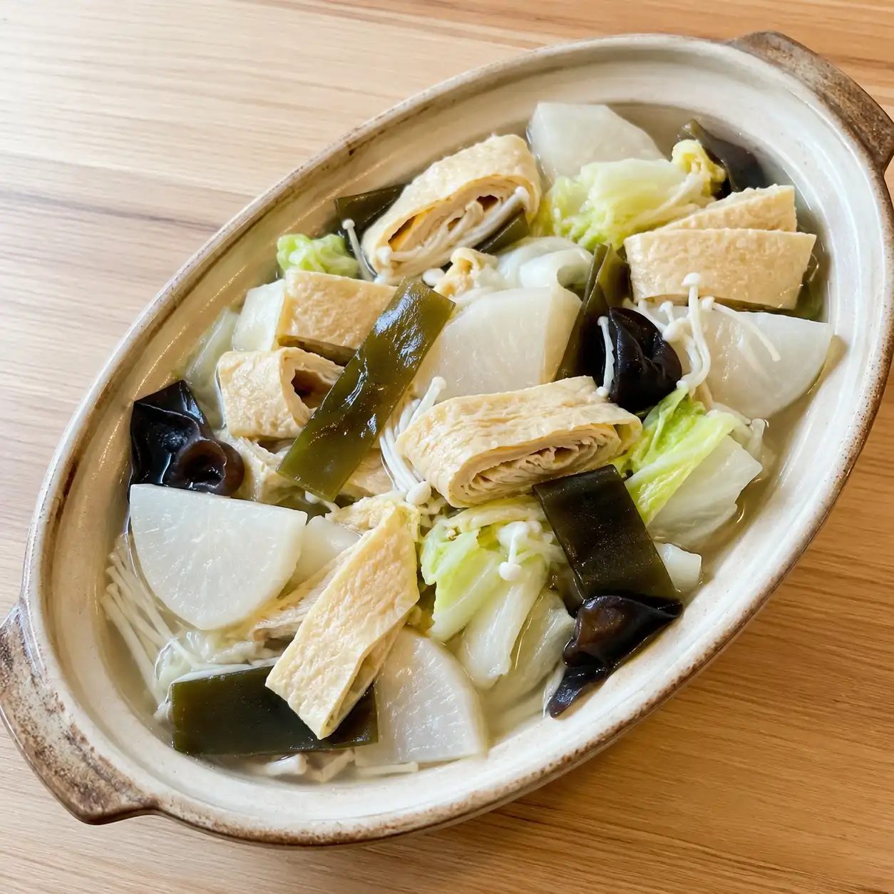豆皮昆布高麗菜清滷