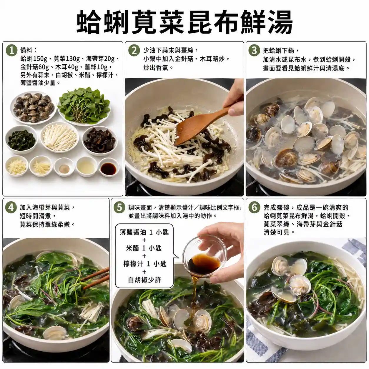 食譜教學圖