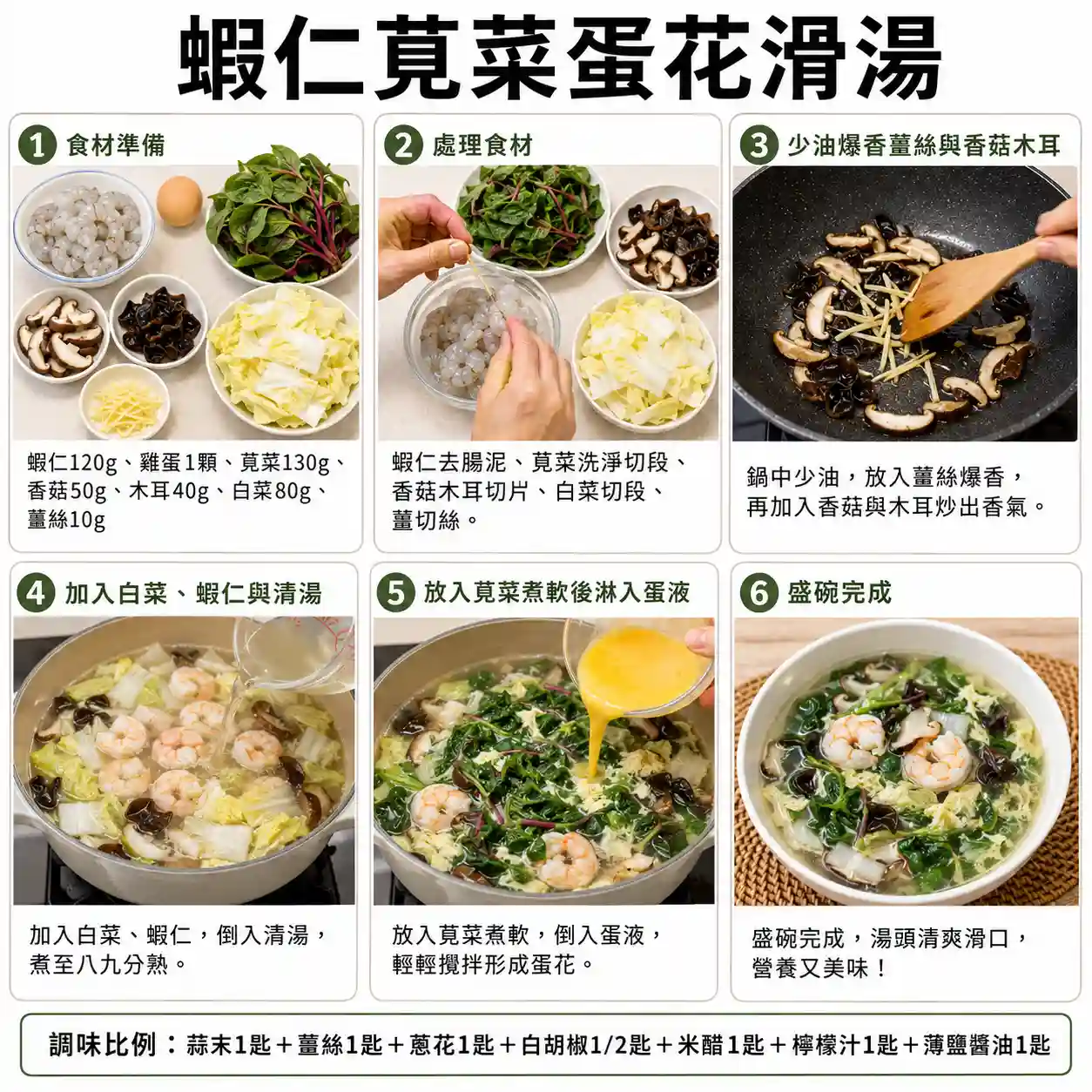 食譜教學圖