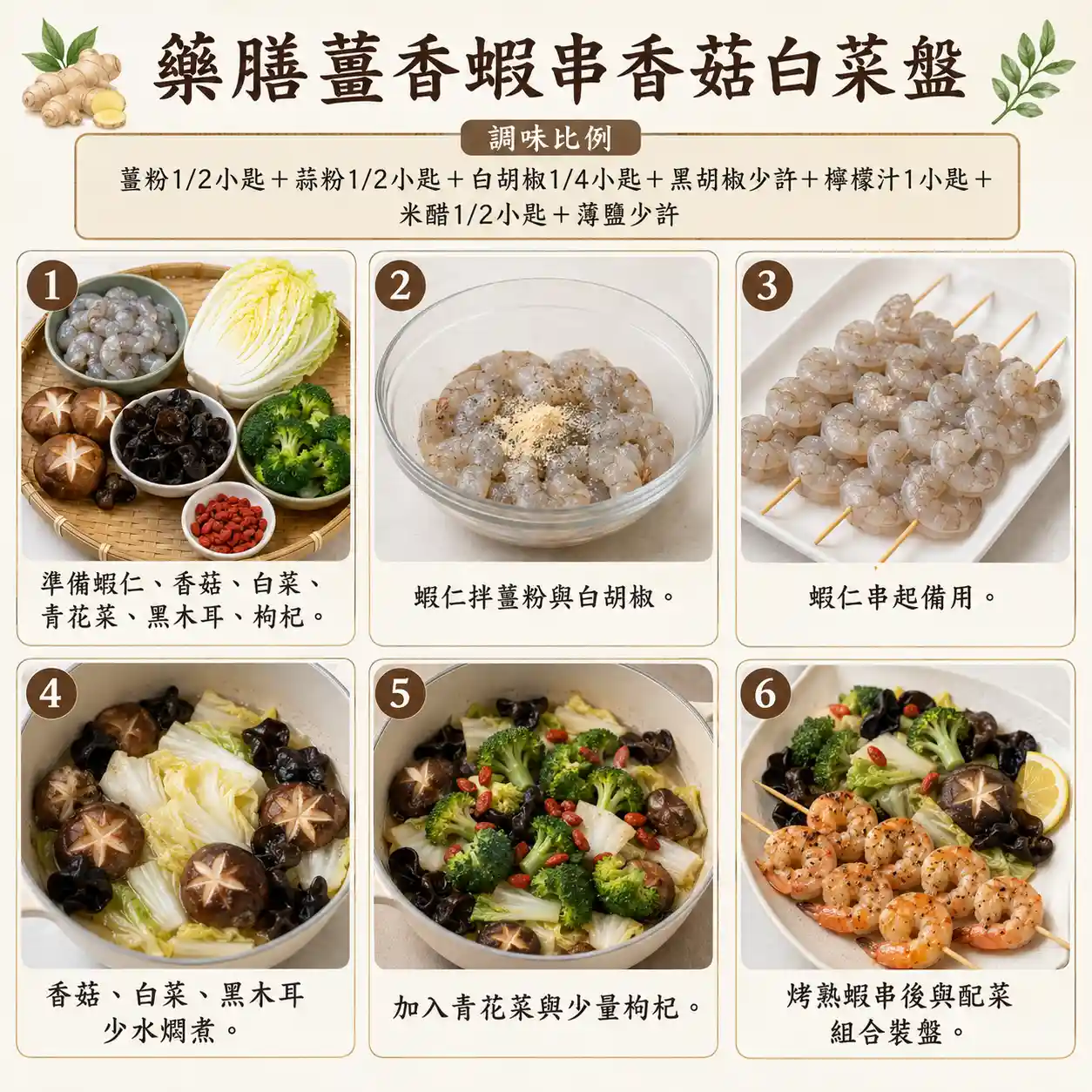 食譜教學圖