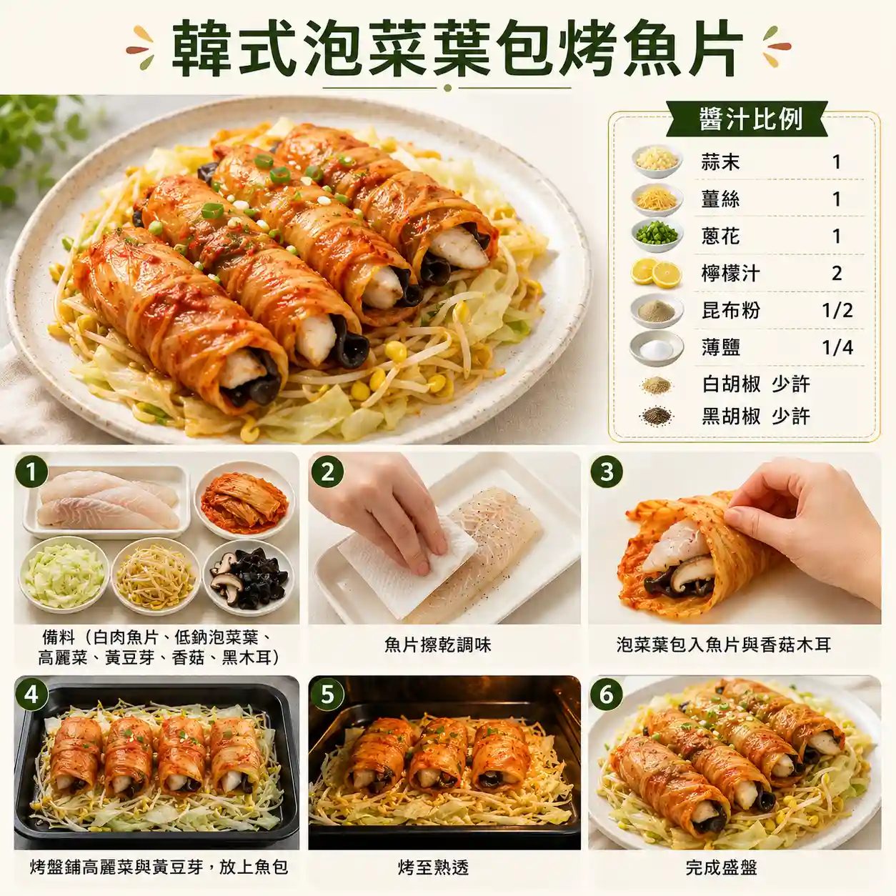 食譜教學圖
