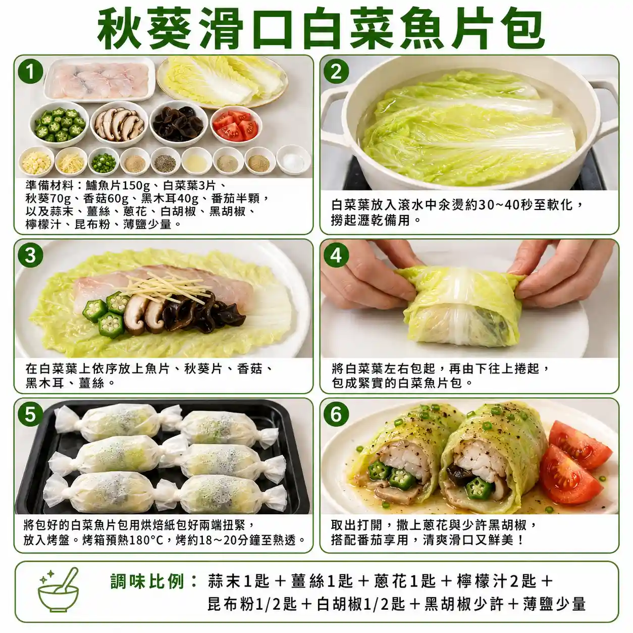 食譜教學圖