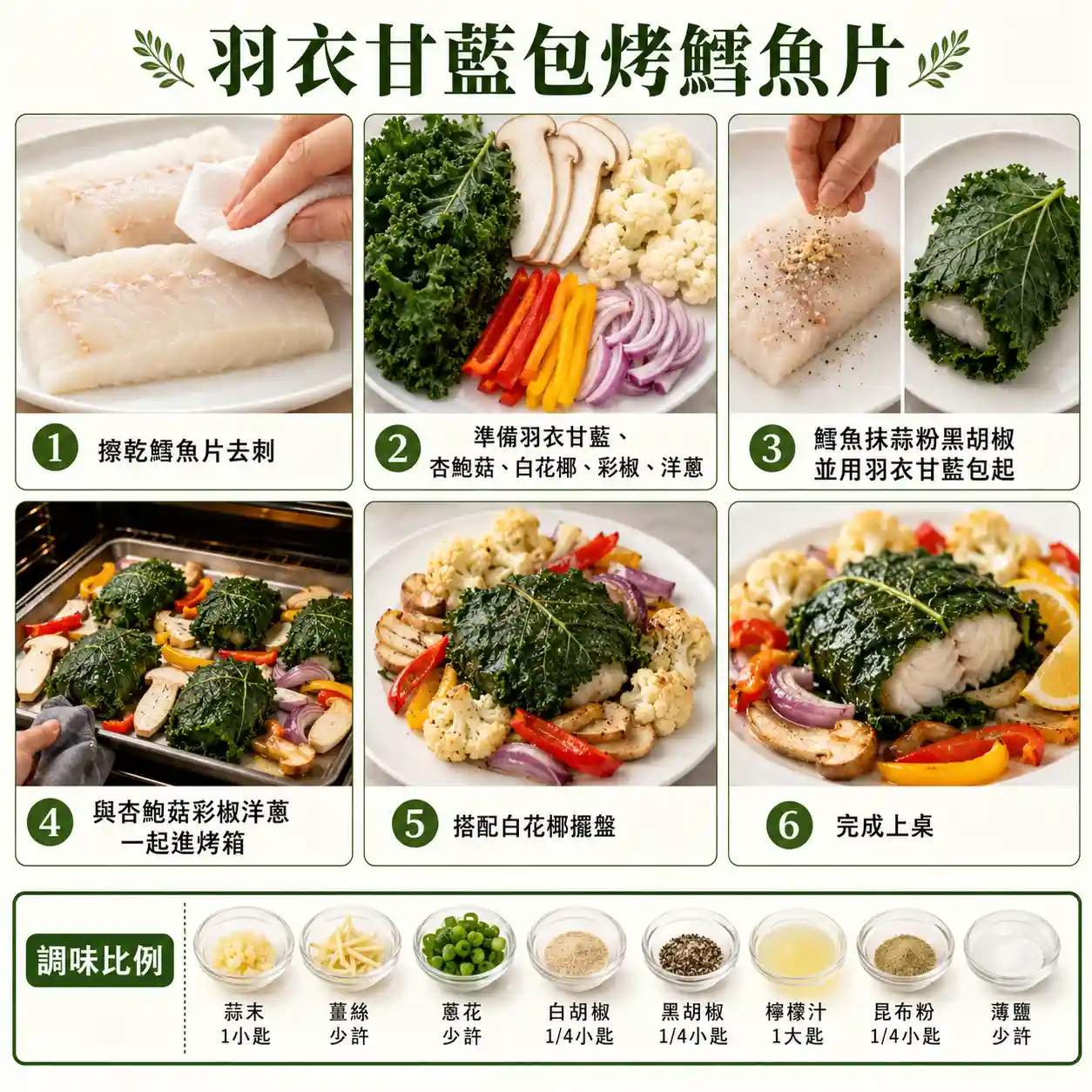 食譜教學圖