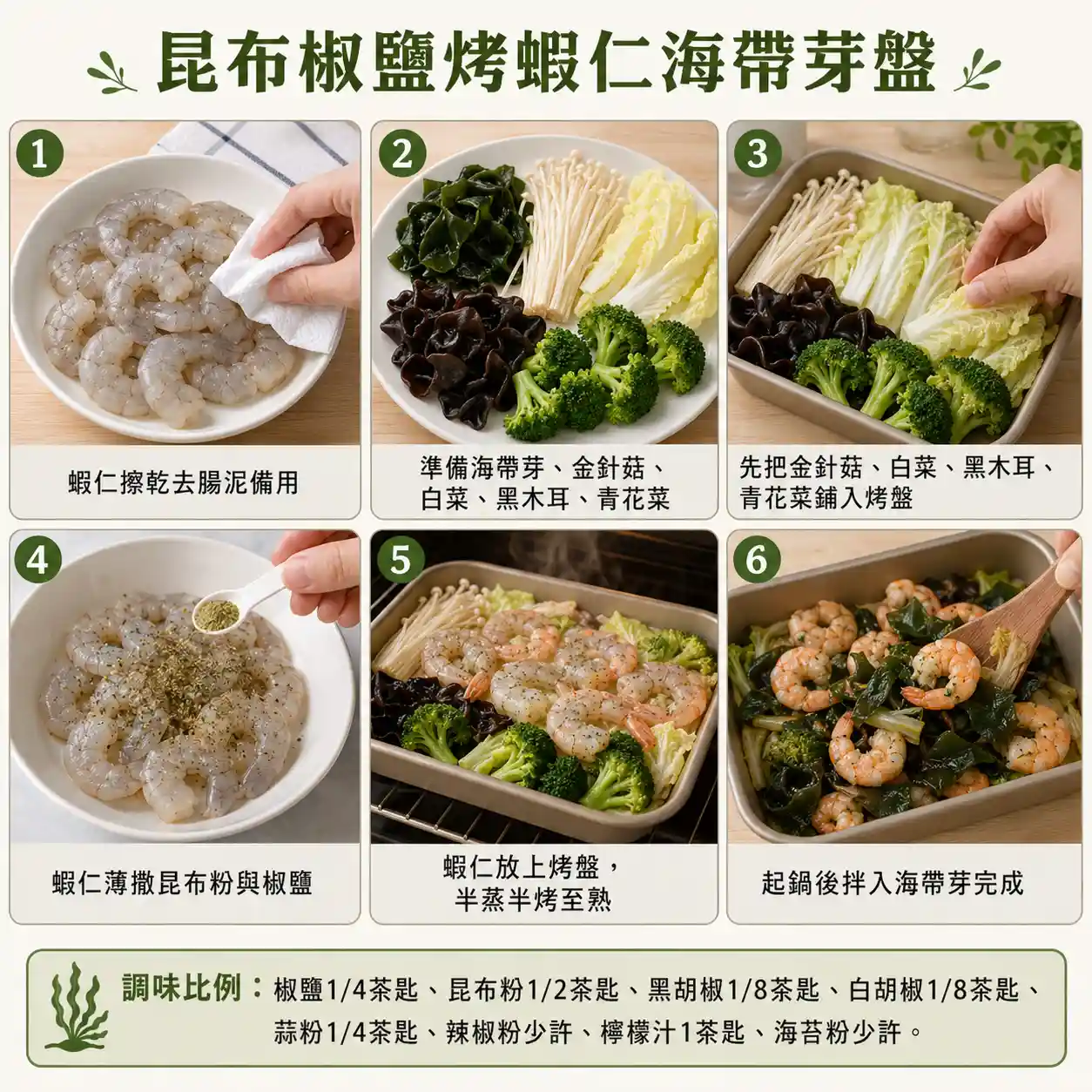 食譜教學圖