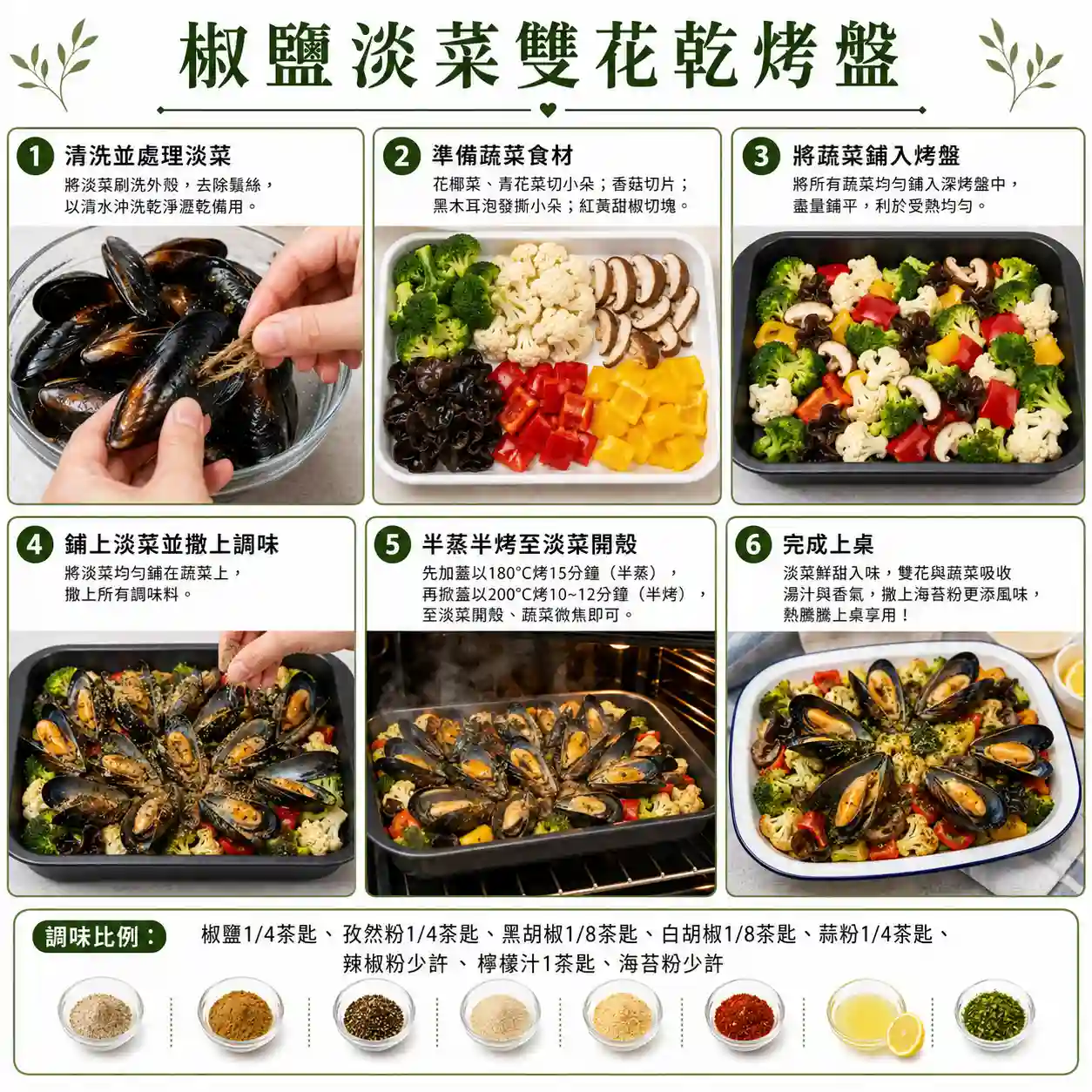 食譜教學圖