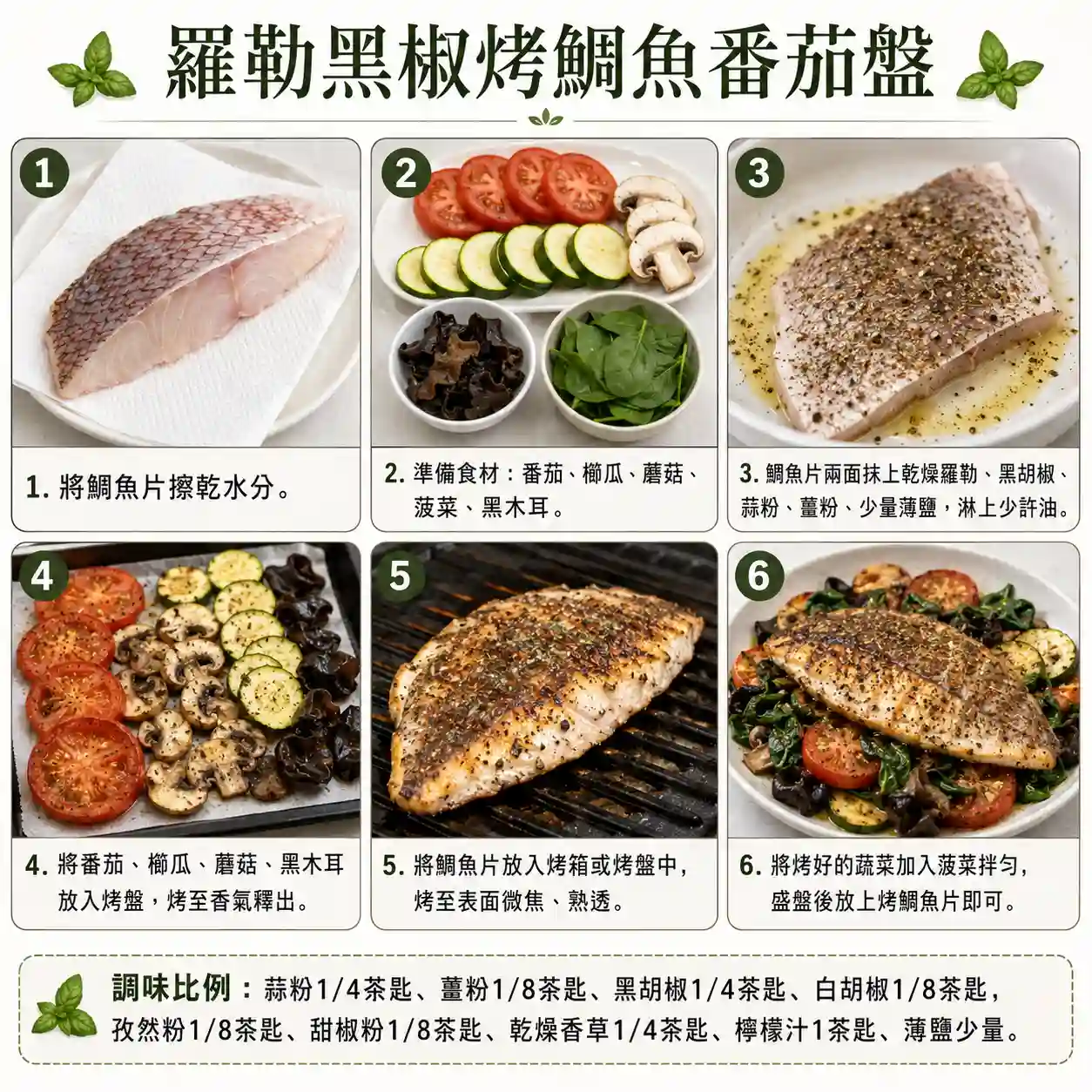 食譜教學圖