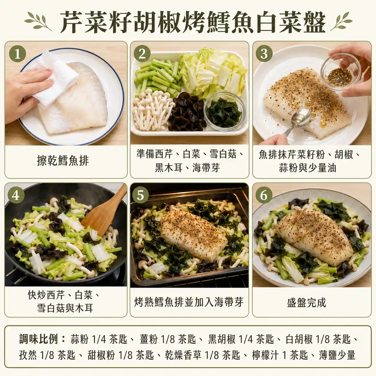 食譜教學圖
