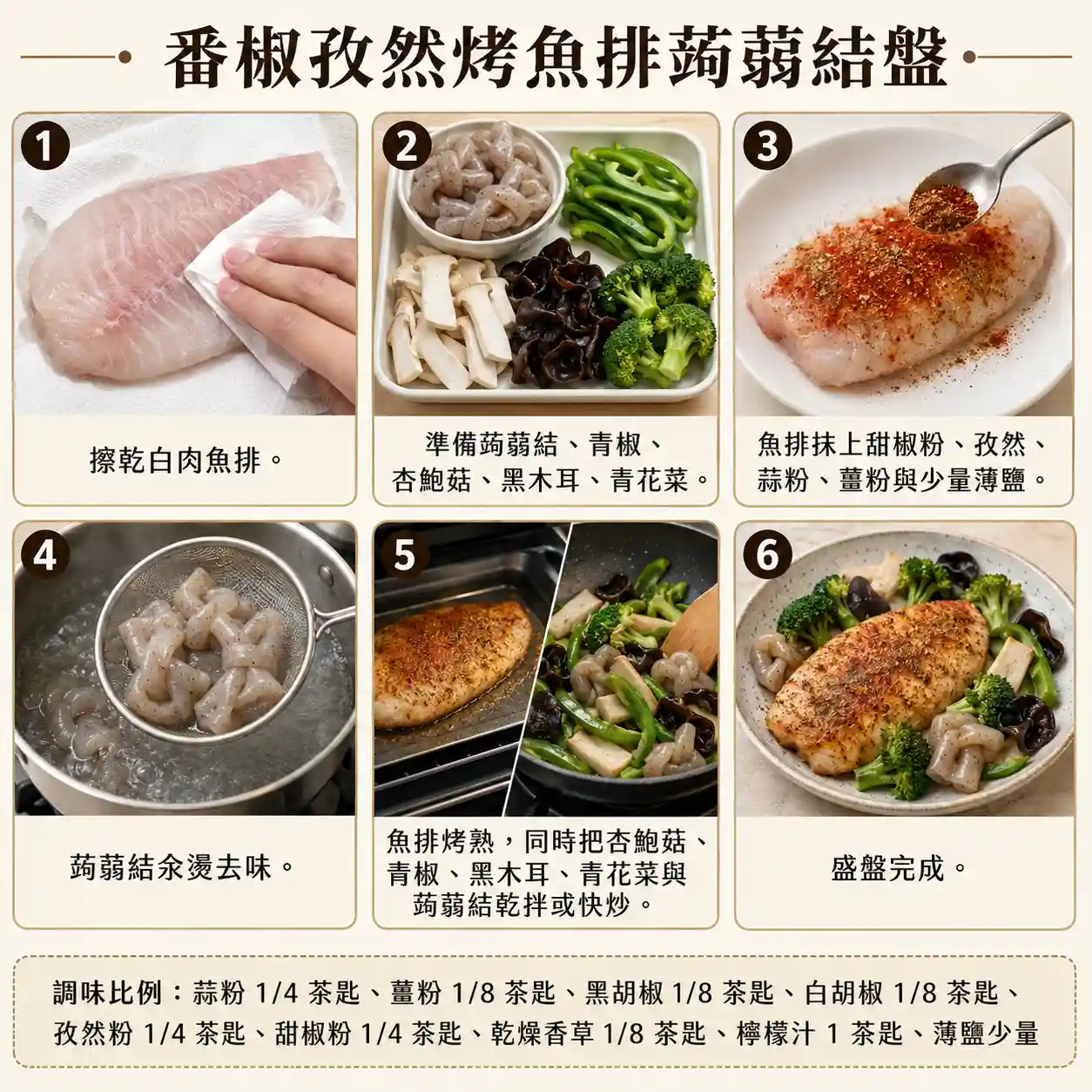 食譜教學圖