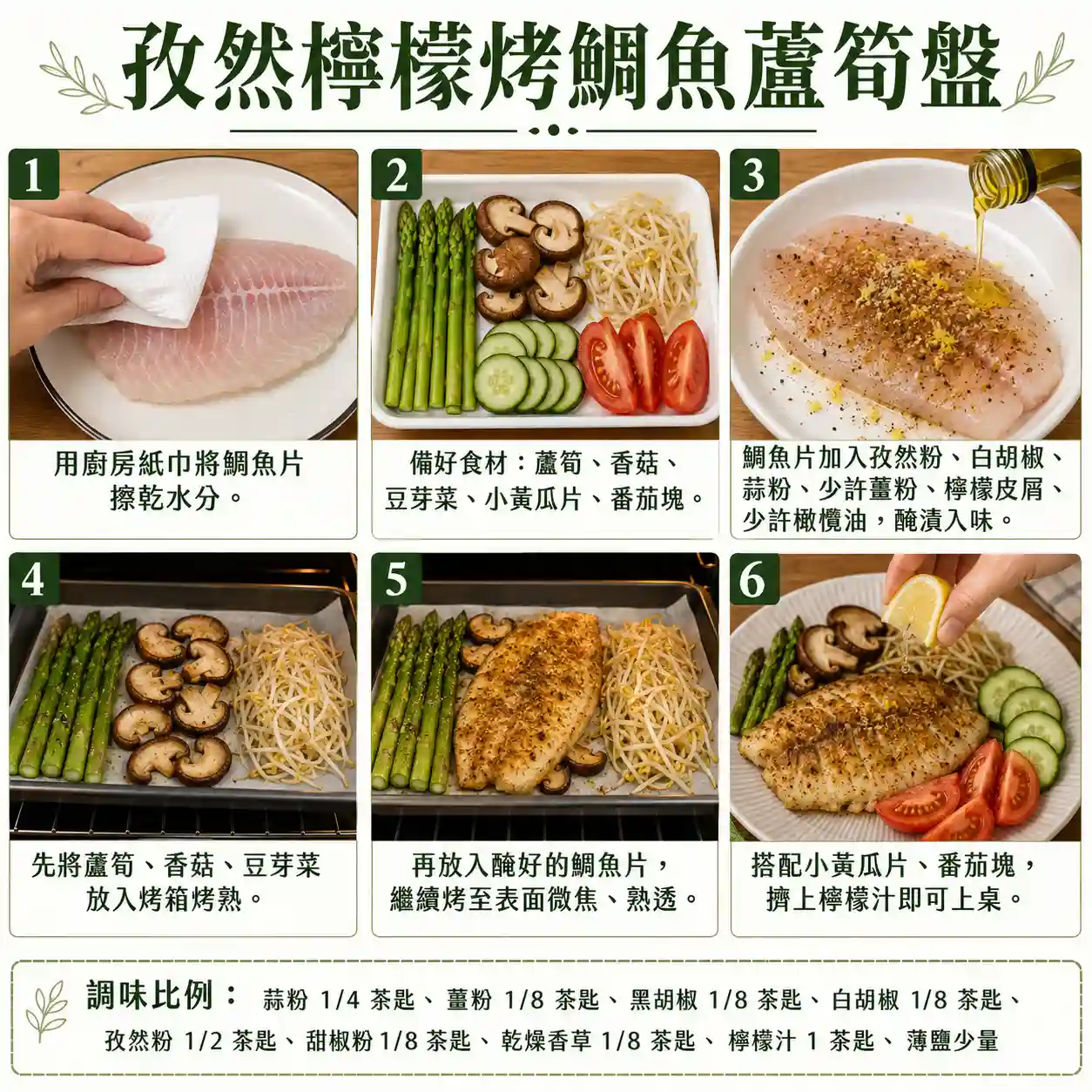 食譜教學圖
