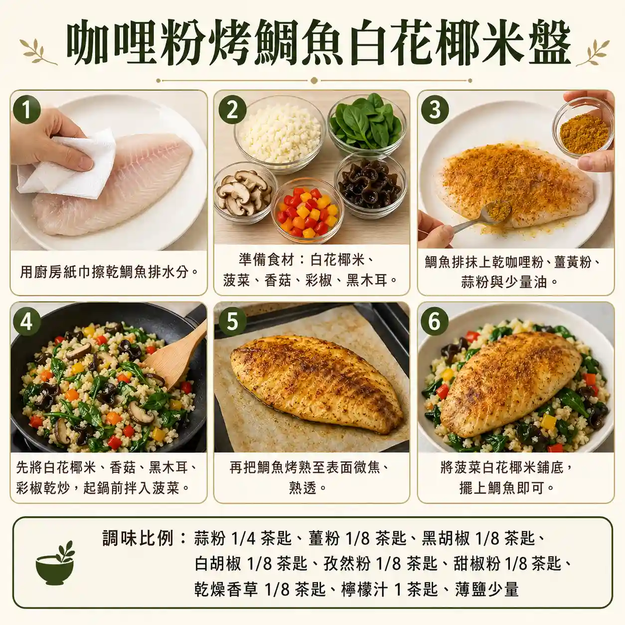 食譜教學圖