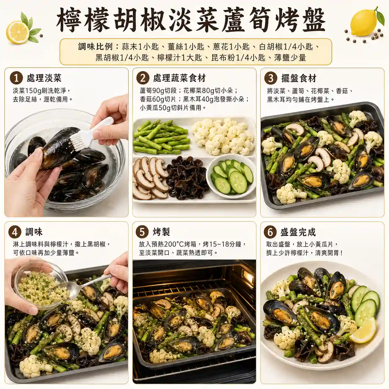食譜教學圖