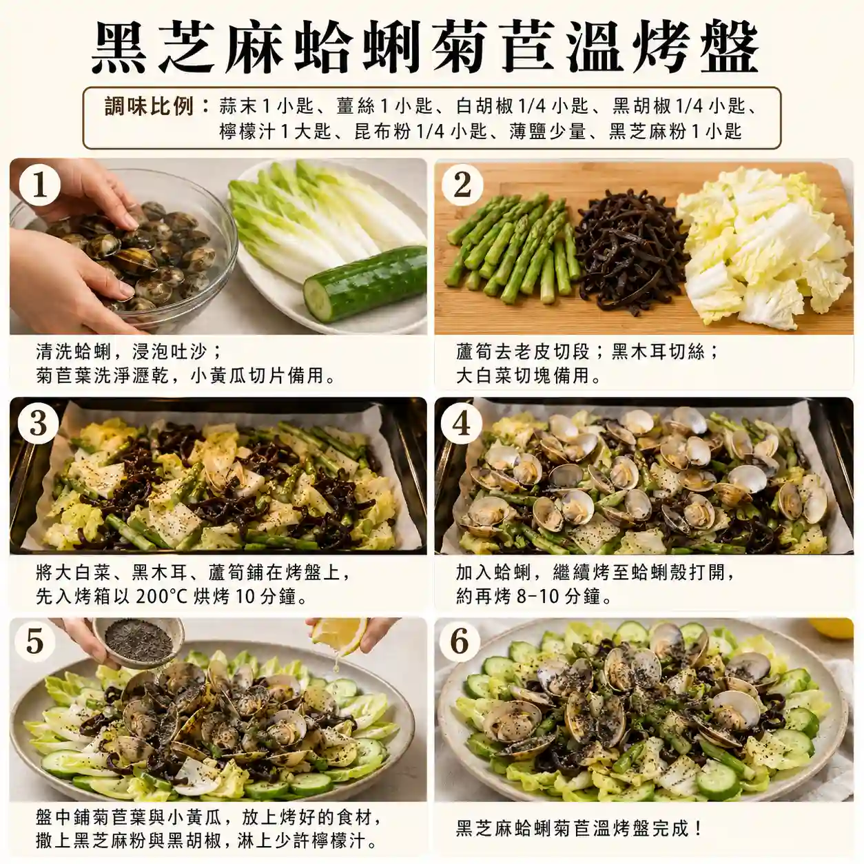 食譜教學圖