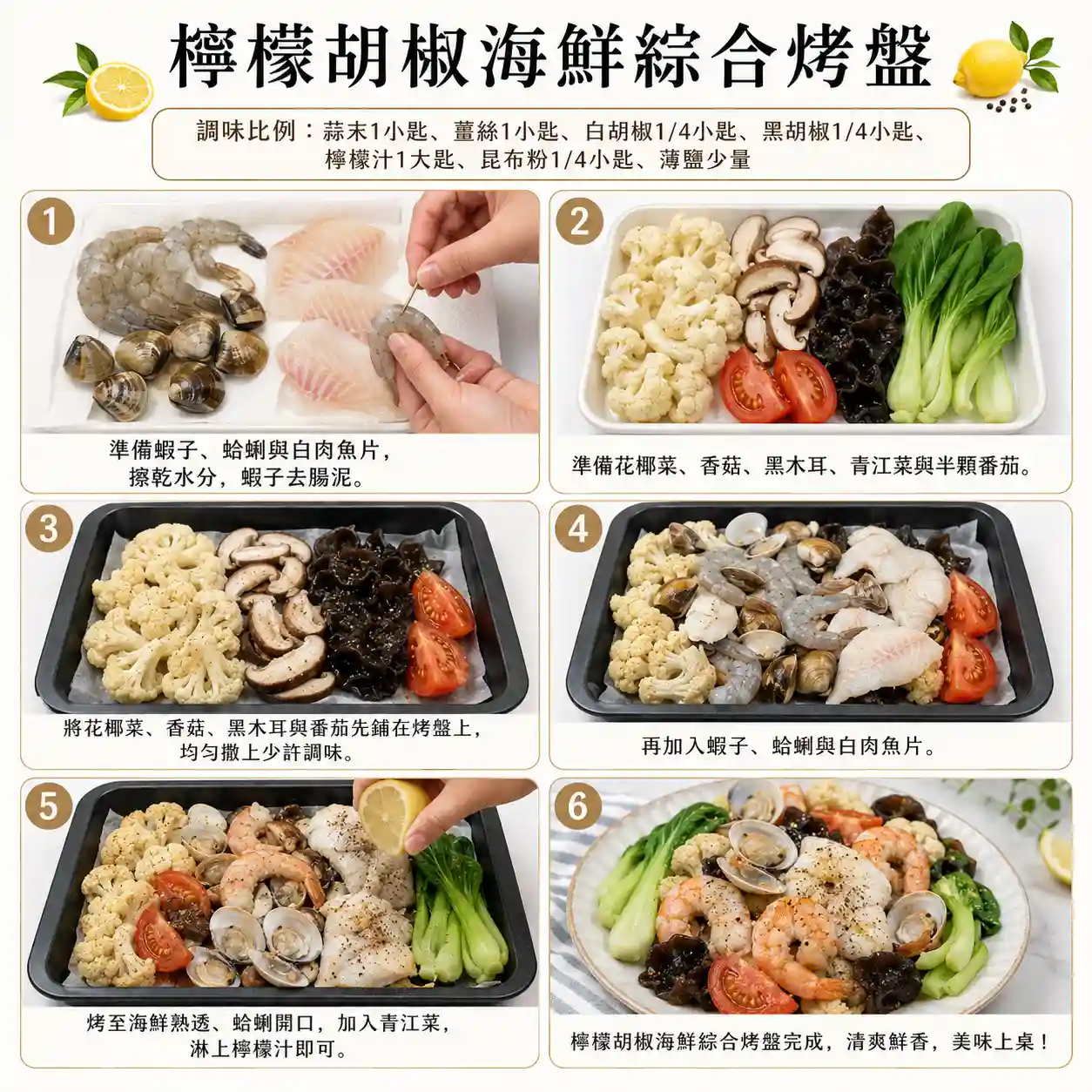 食譜教學圖